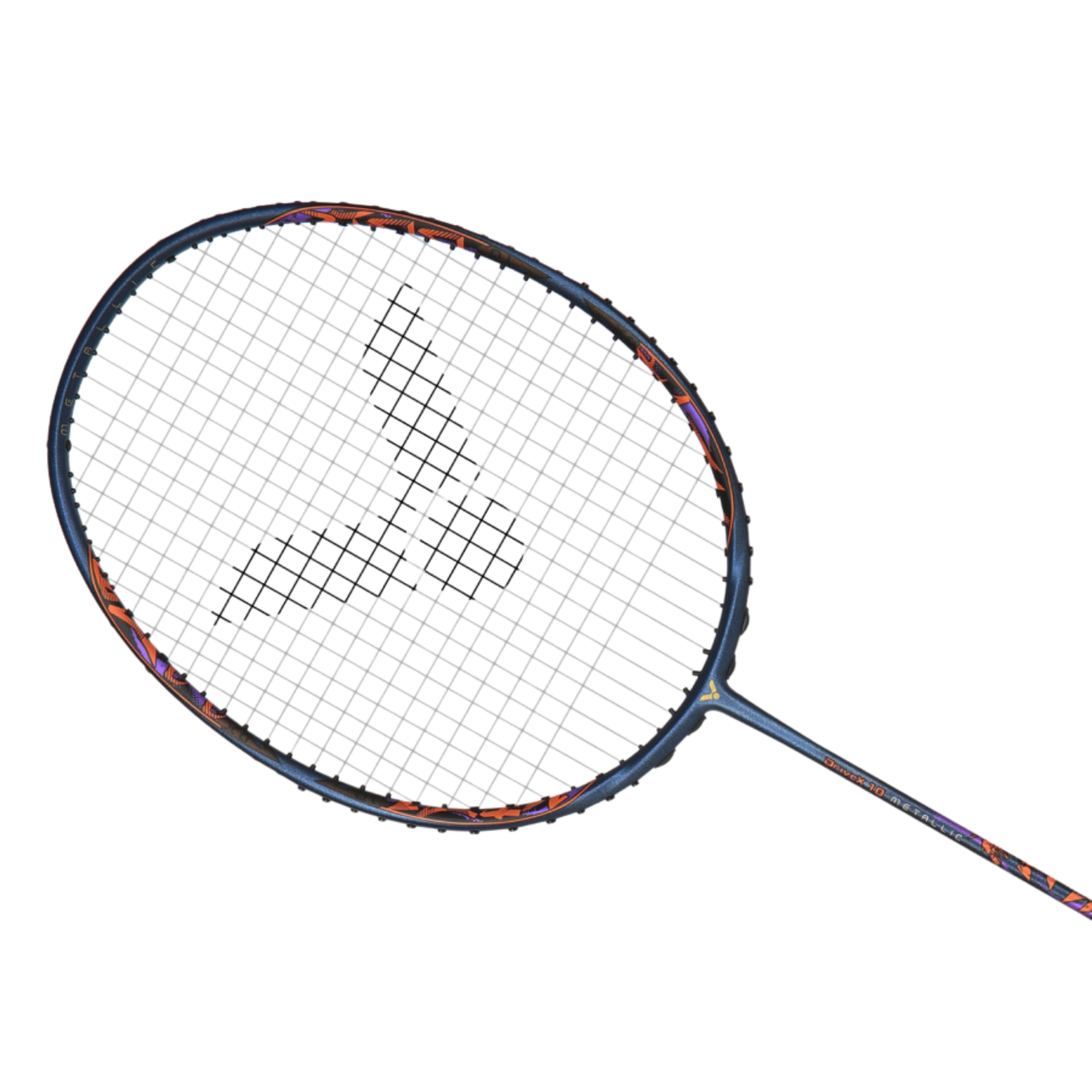 Victor DriveX 10 Metallic Badminton Racket - Limoges Blue