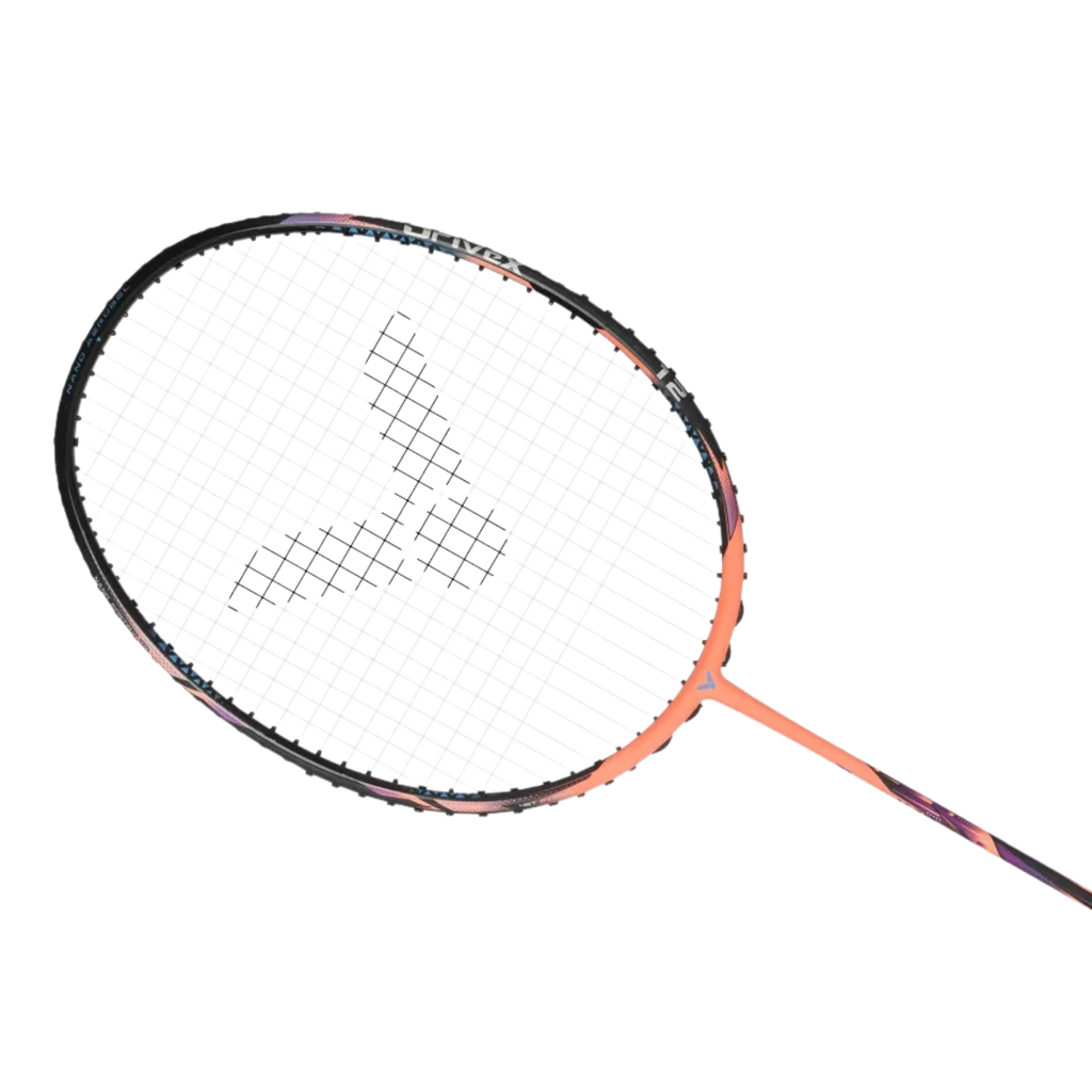 Victor DriveX 12 Badminton Racket - Salmon – T Sport