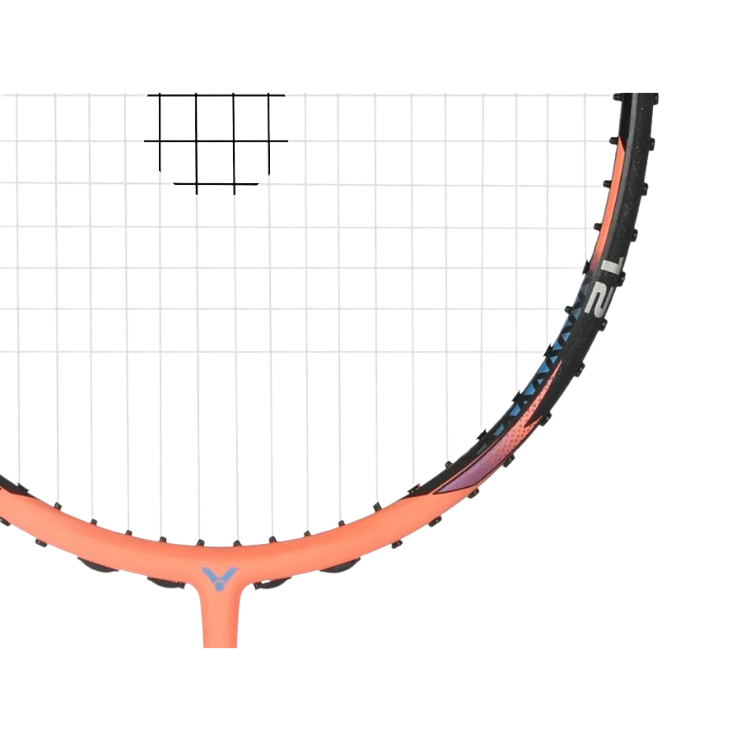 Victor DriveX 12 Badminton Racket - Salmon