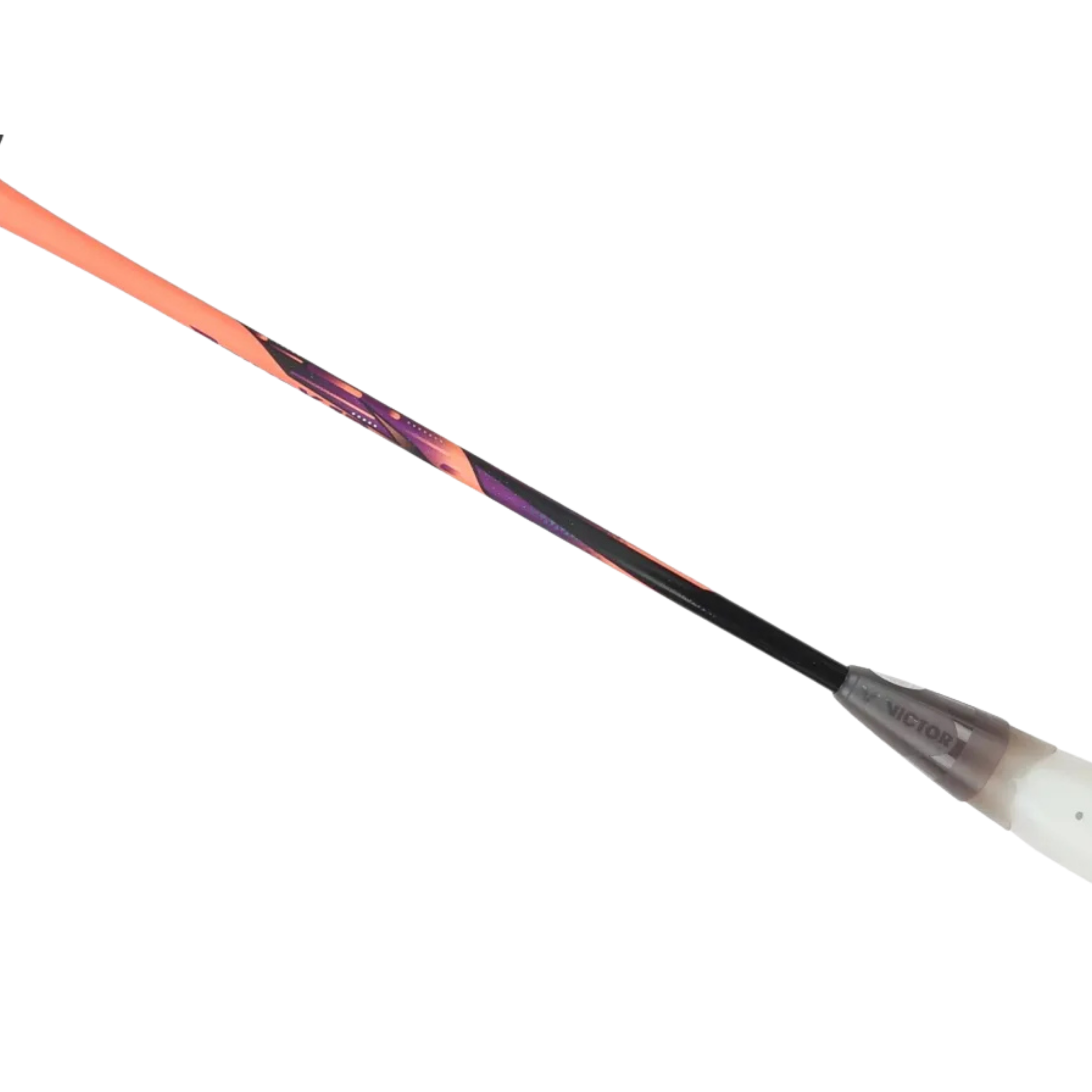 Victor DriveX 12 Badminton Racket - Salmon