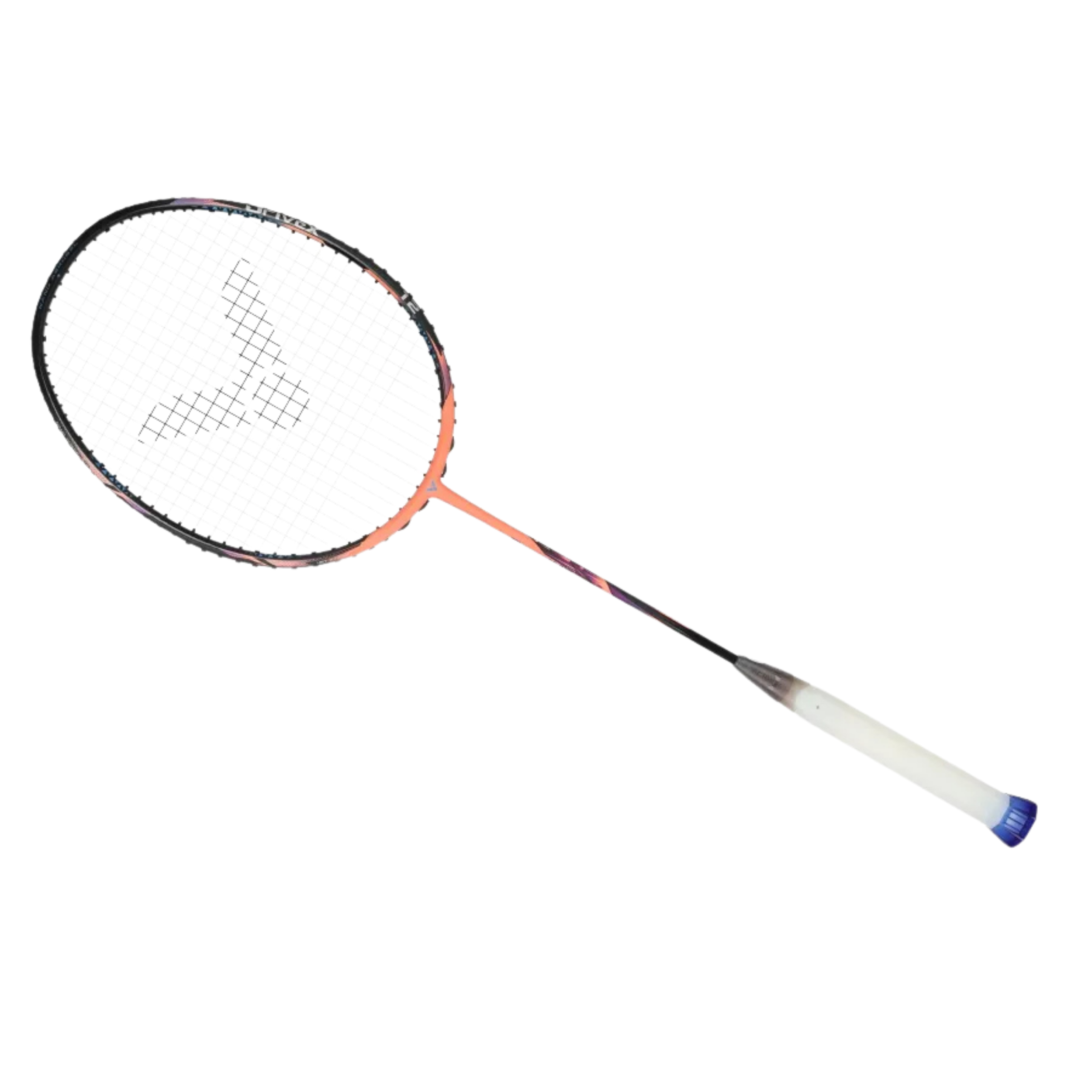 Victor DriveX 12 Badminton Racket - Salmon