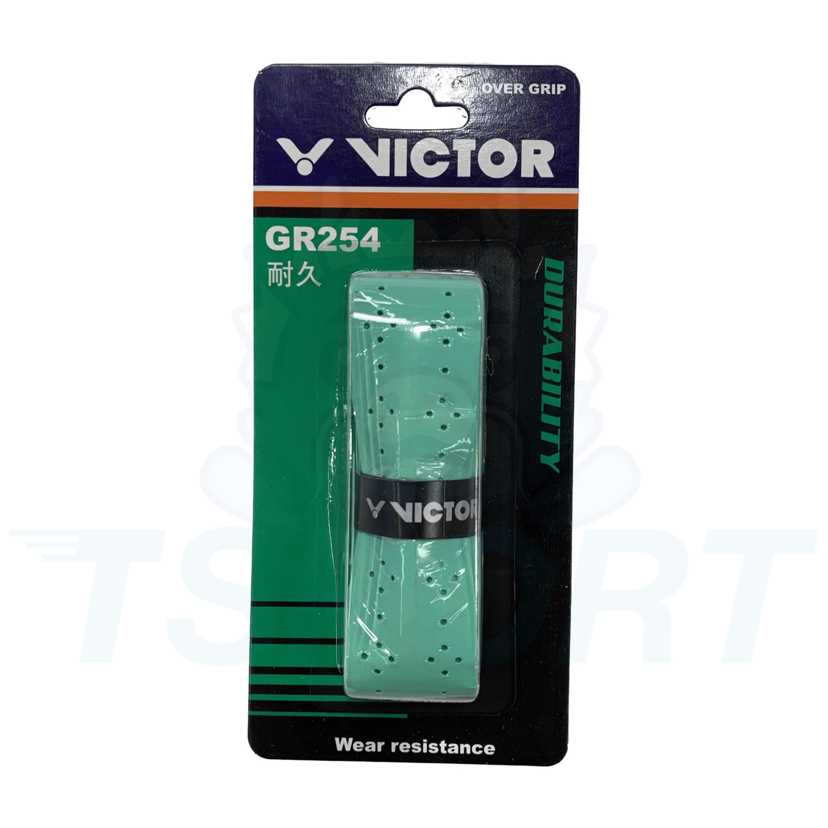 Victor Anti-Slip Overgrip Victor GR254 - Pastel Green