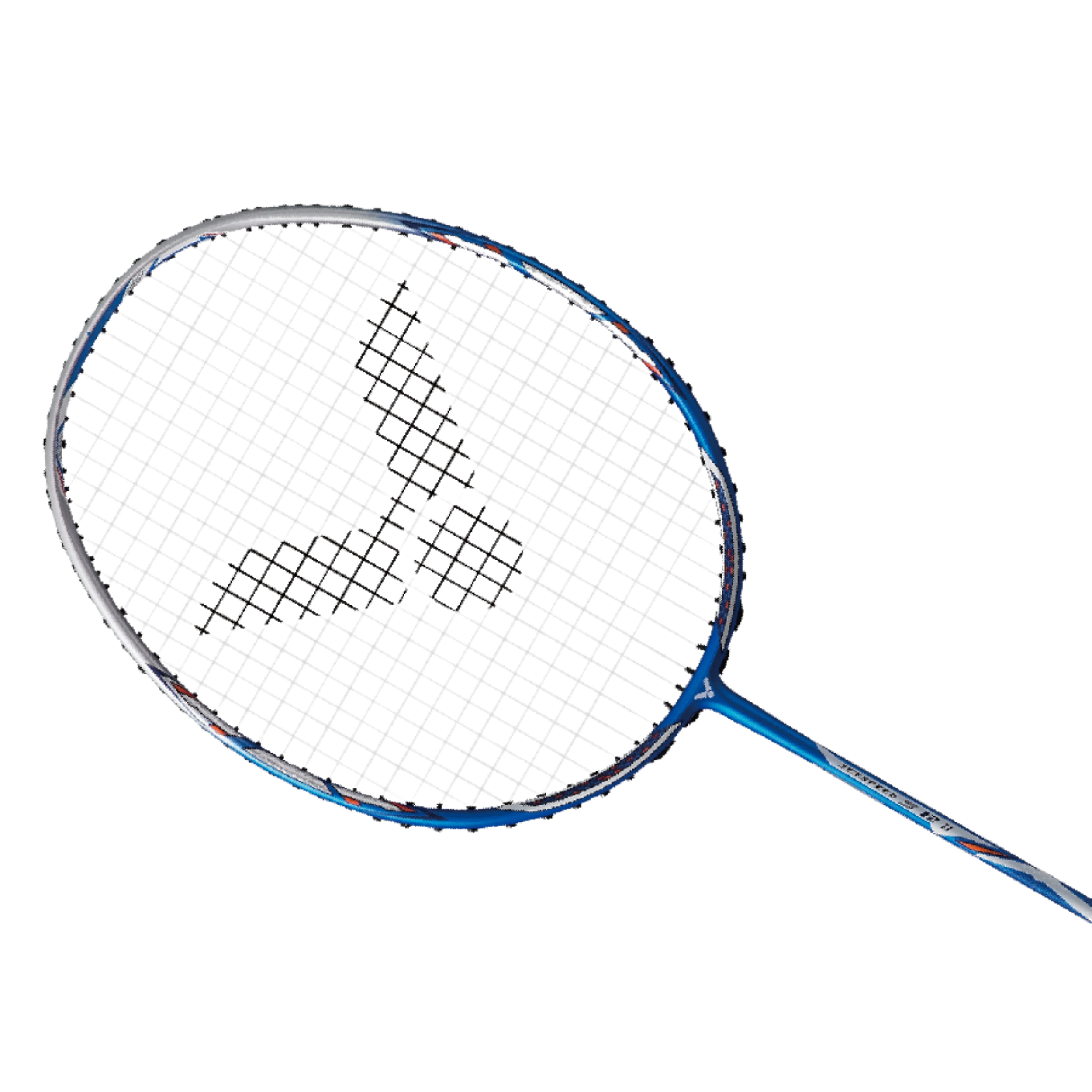 Victor JetSpeed S12 II F Badminton Racket - Cloisonne Blue