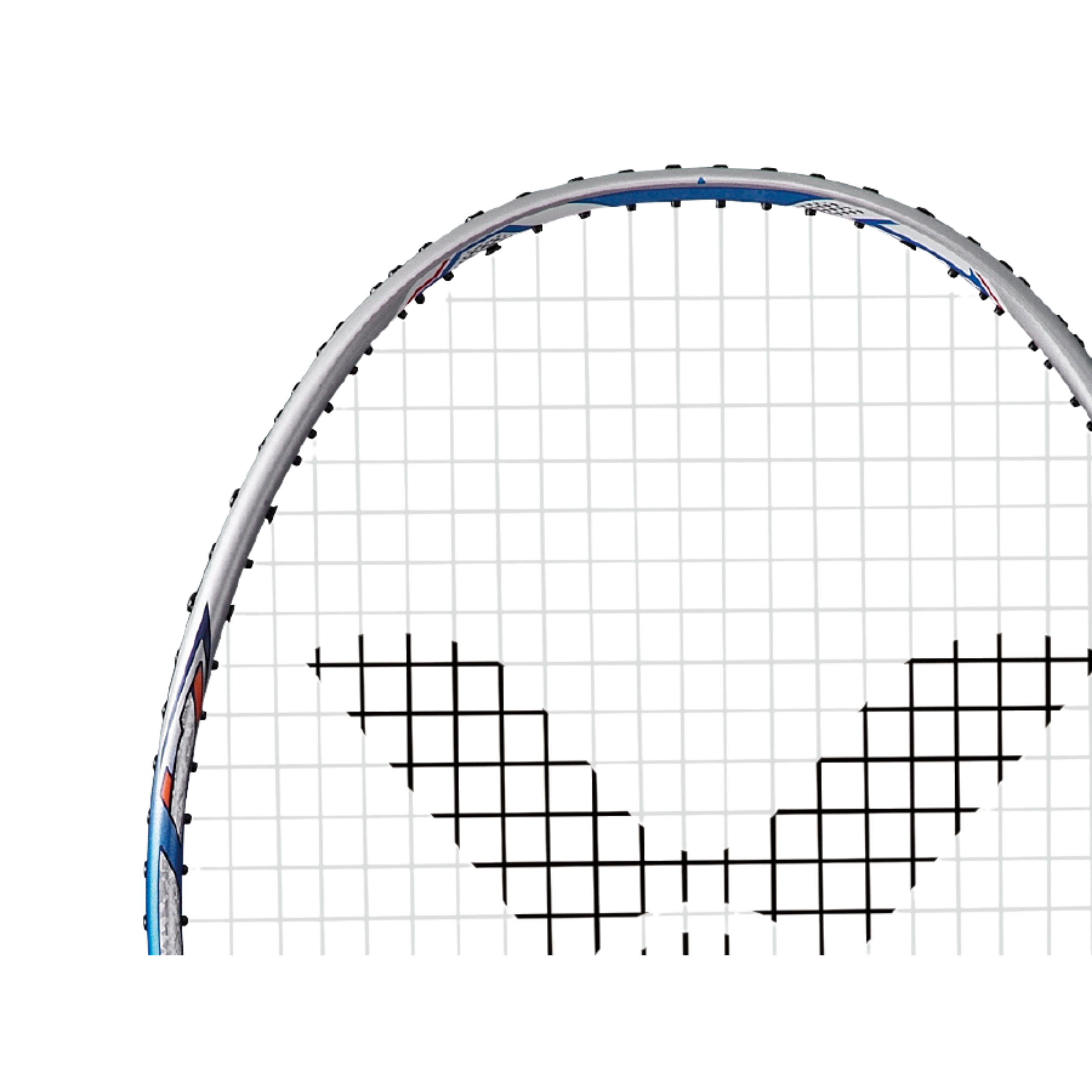 Victor JetSpeed S12 II F Badminton Racket - Cloisonne Blue