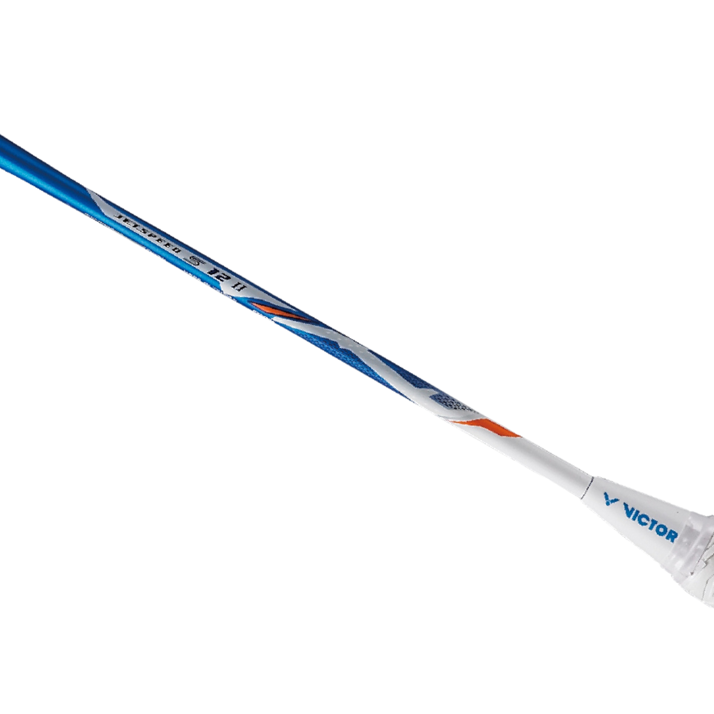 Victor JetSpeed S12 II F Badminton Racket - Cloisonne Blue