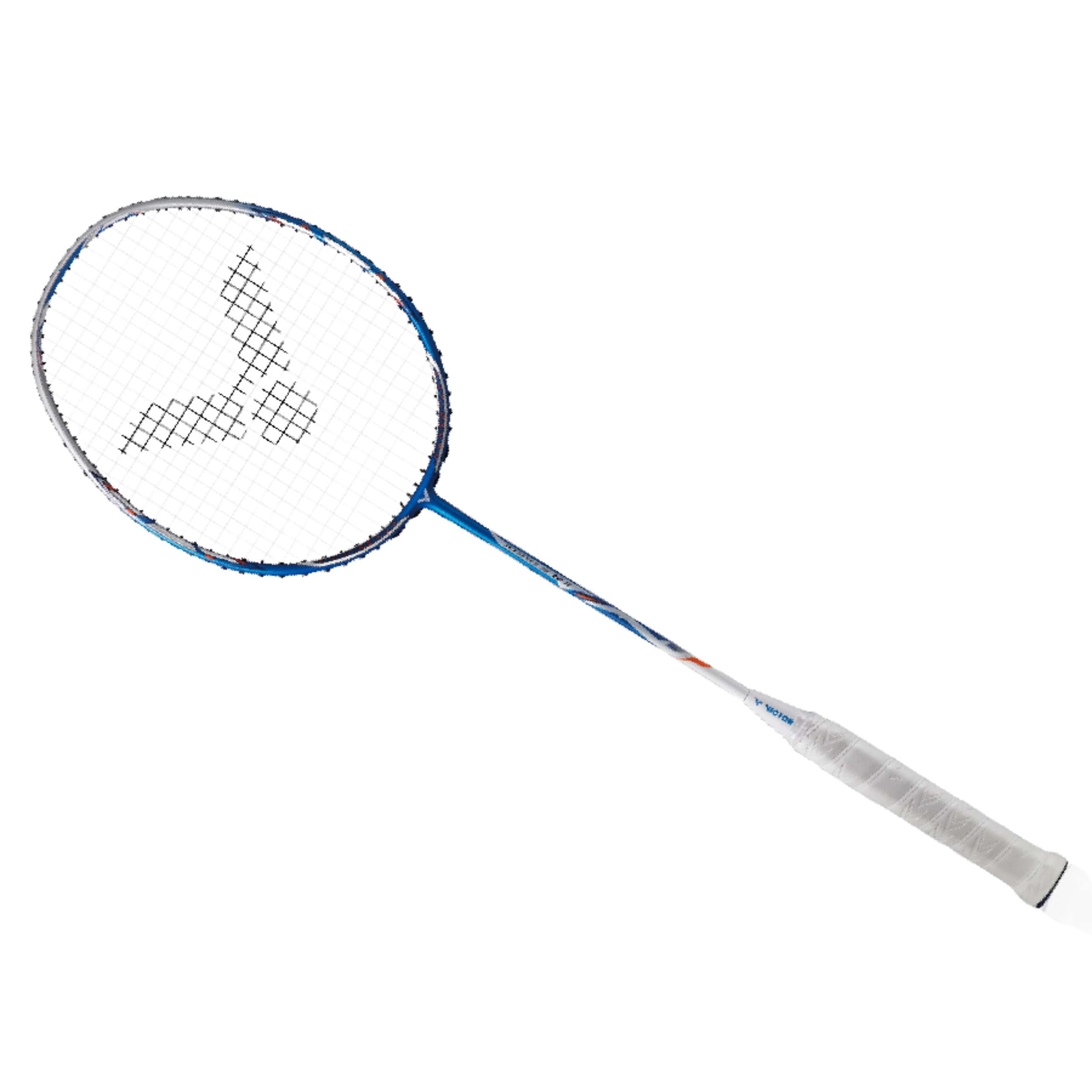 Victor JetSpeed S12 II F Badminton Racket - Cloisonne Blue