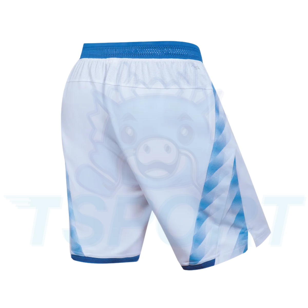 Victor Knitted Shorts R-60201-A - Bright White