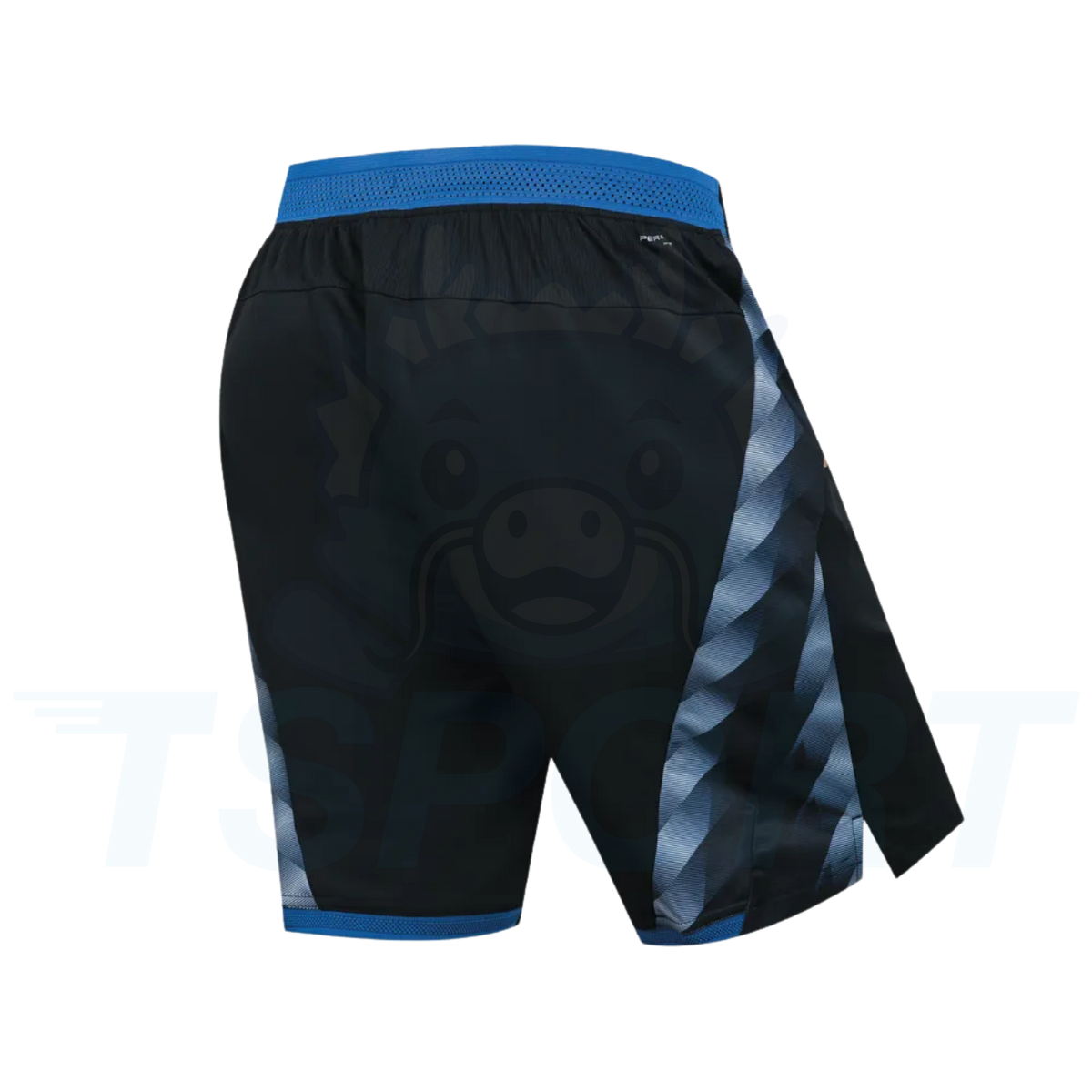 Victor Knitted Shorts R-60201-C - Black