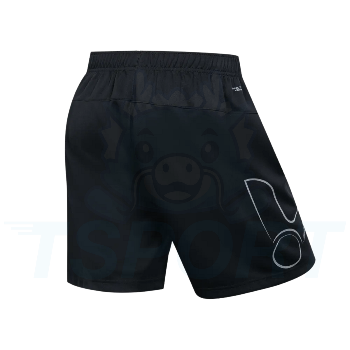 Victor Knitted Shorts R-60204-C - Black Sand