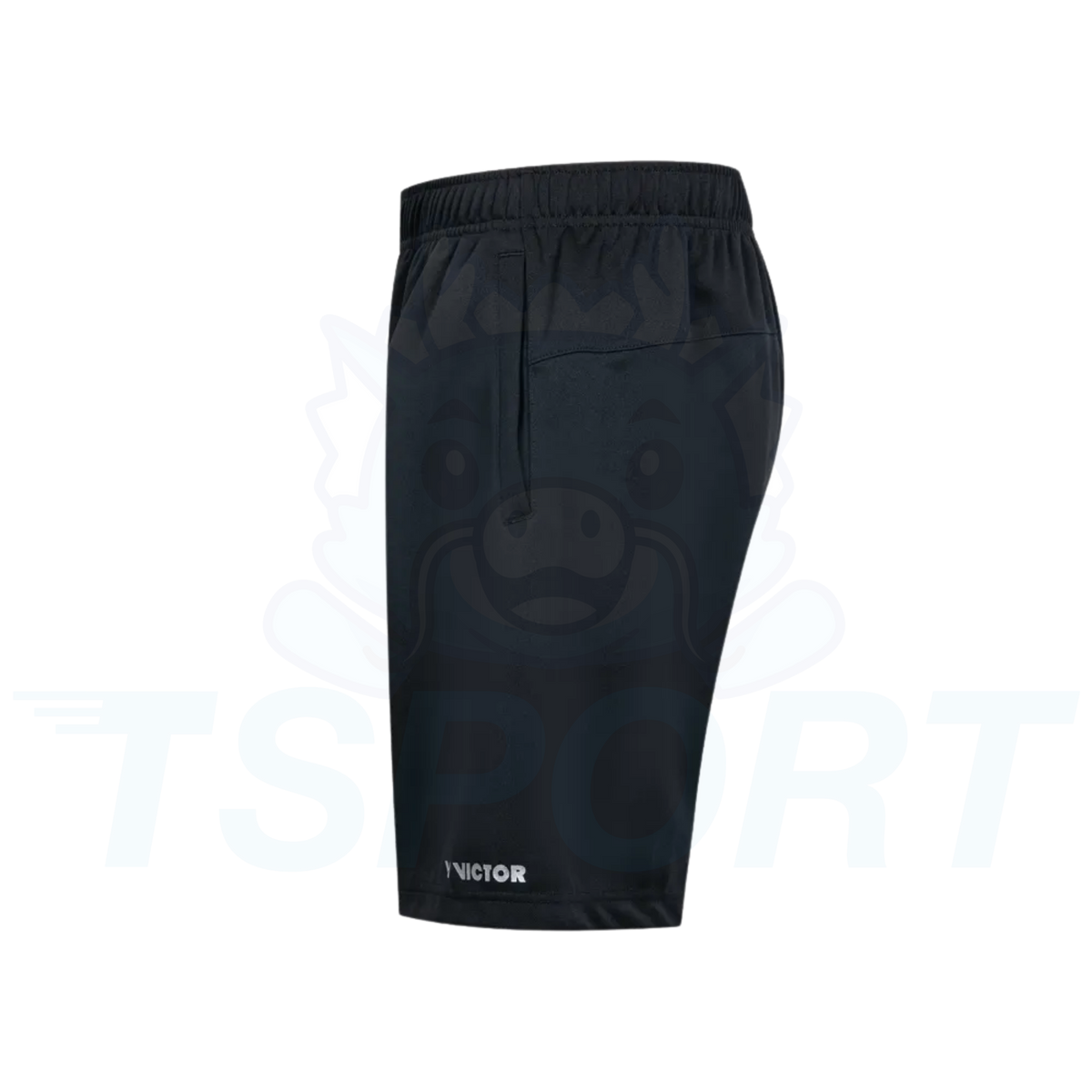 Victor Knitted Shorts R-60204-C - Black Sand