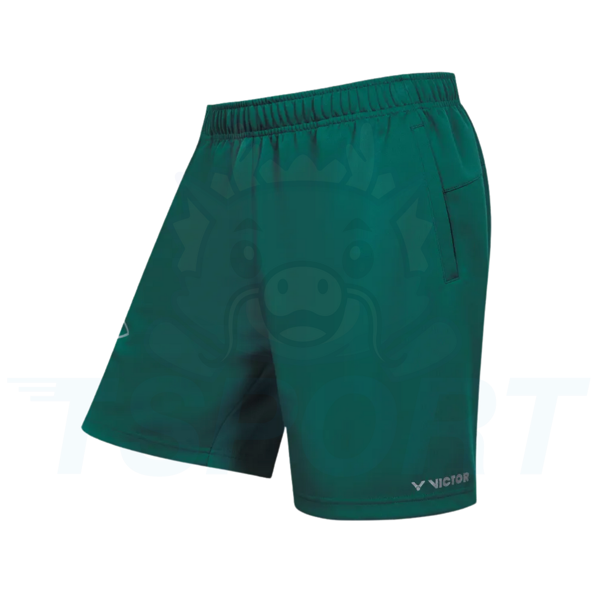 Victor Knitted Shorts R-60204-G - Dark Green