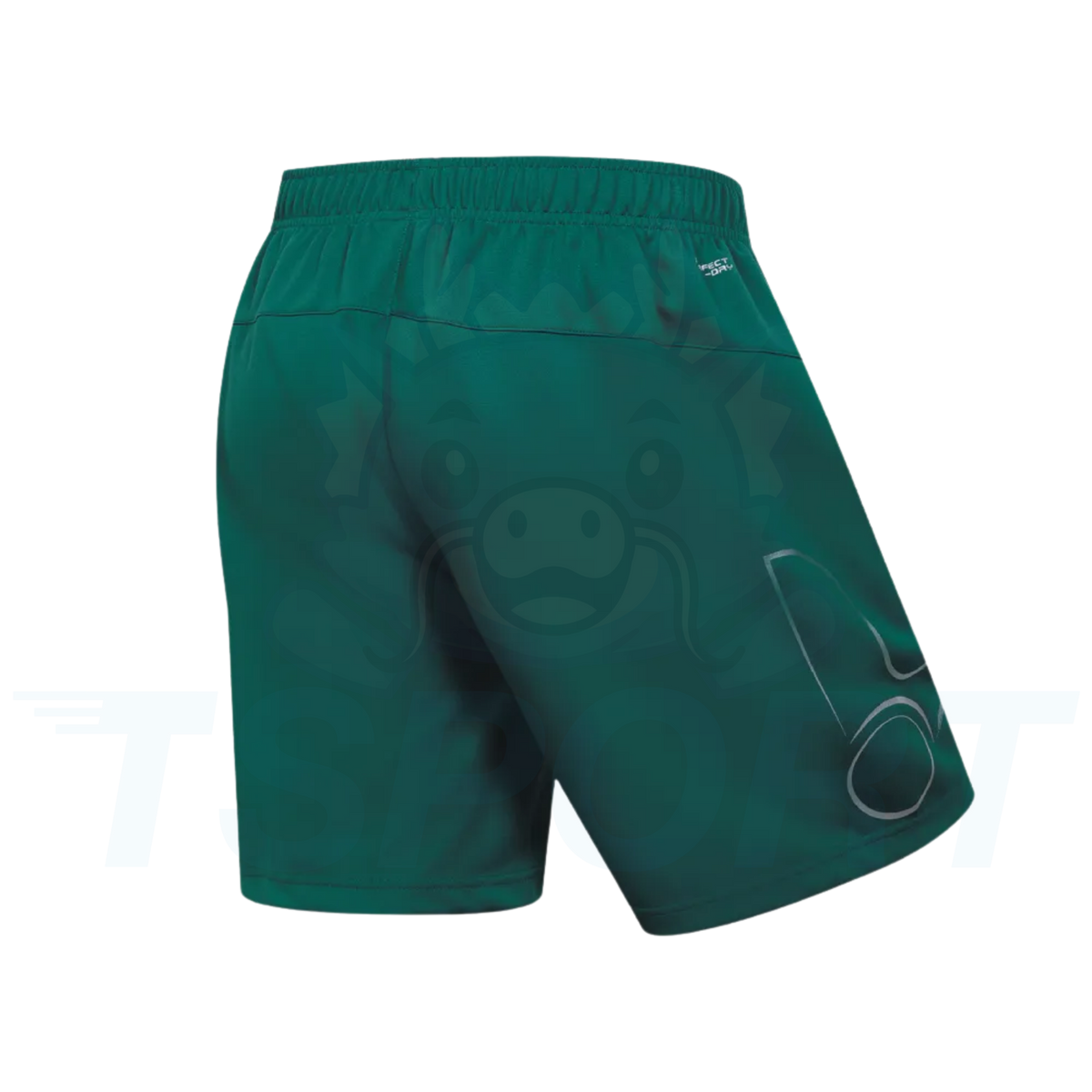 Victor Knitted Shorts R-60204-G - Dark Green