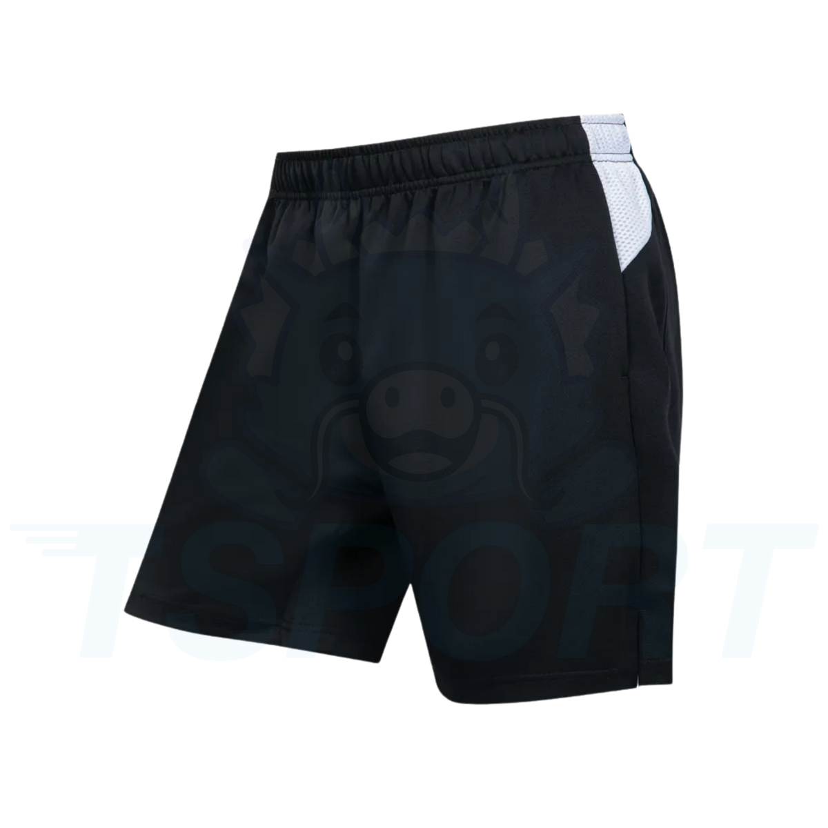 Victor Knitted Unisex Shorts R-60205-C - Black Sand