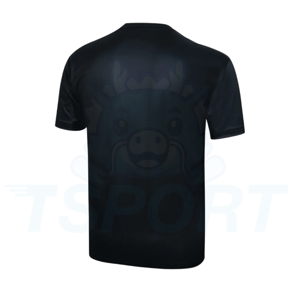Victor Knitted T-shirt C/B/I Tournament T-Shirt US Unisex T-60025-C - Black