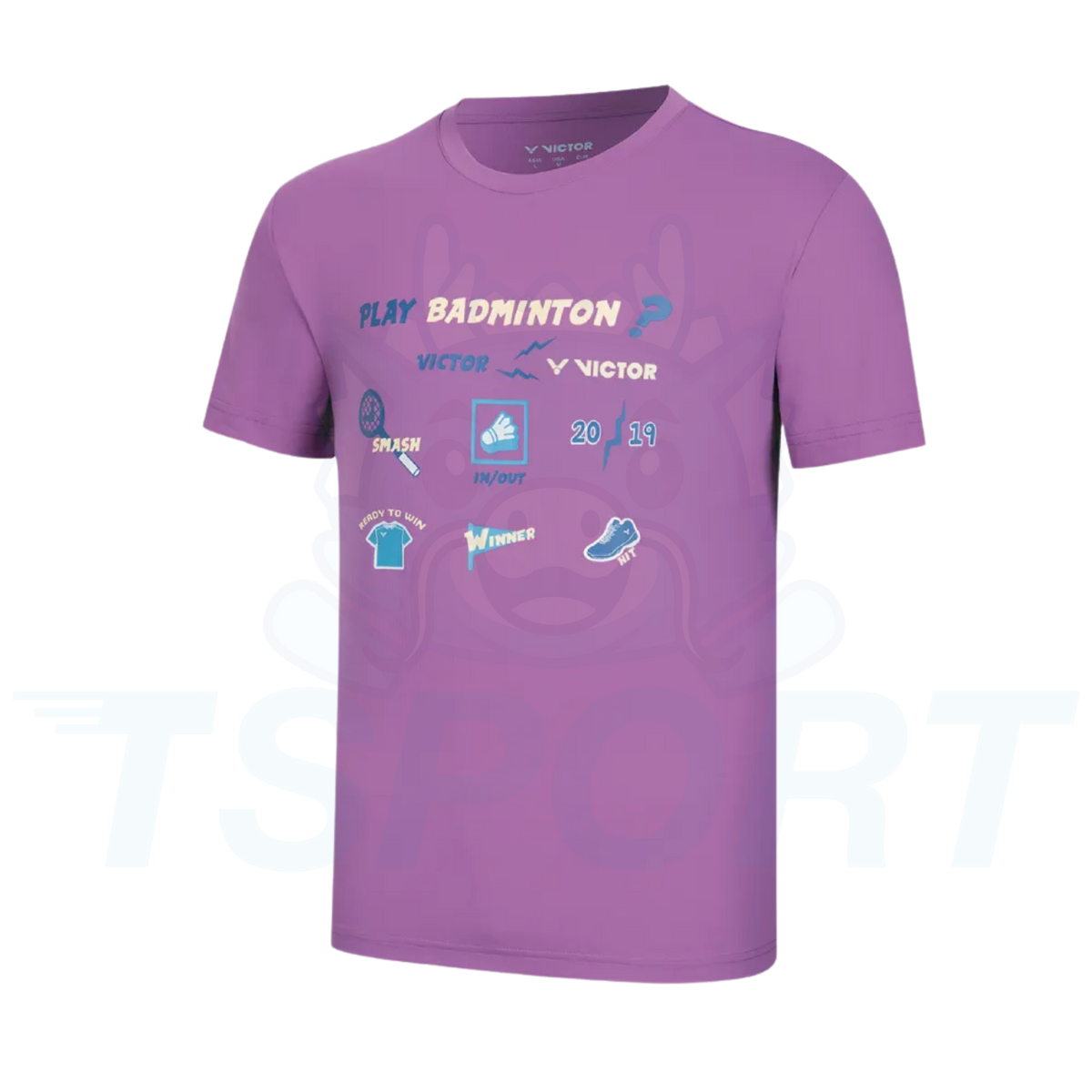 Victor Knitted Unisex T-Shirt T-60028-I - Delicacy