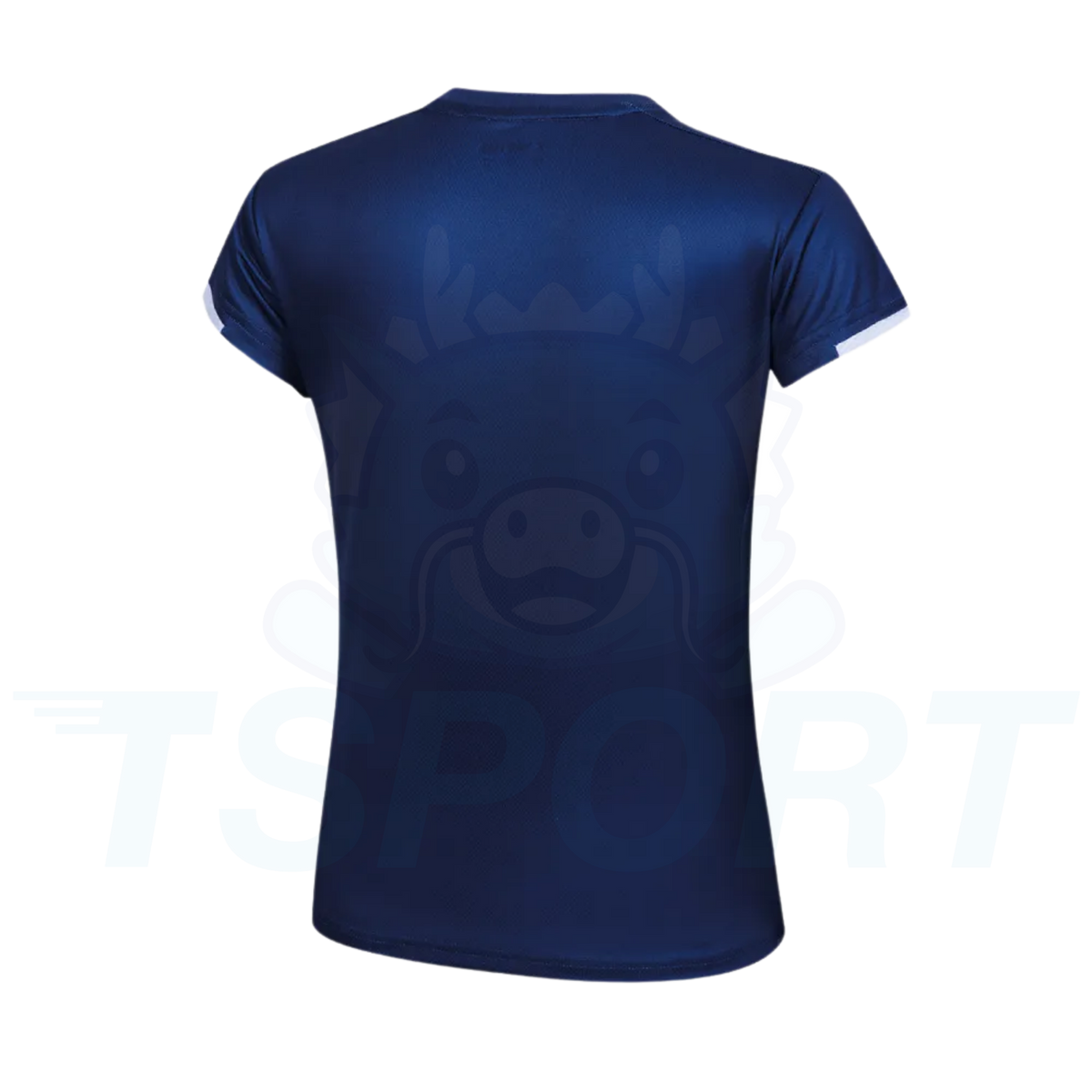 Victor Knitted T-shirt Tournament US Women T-61002TD-F - Medieval Blue