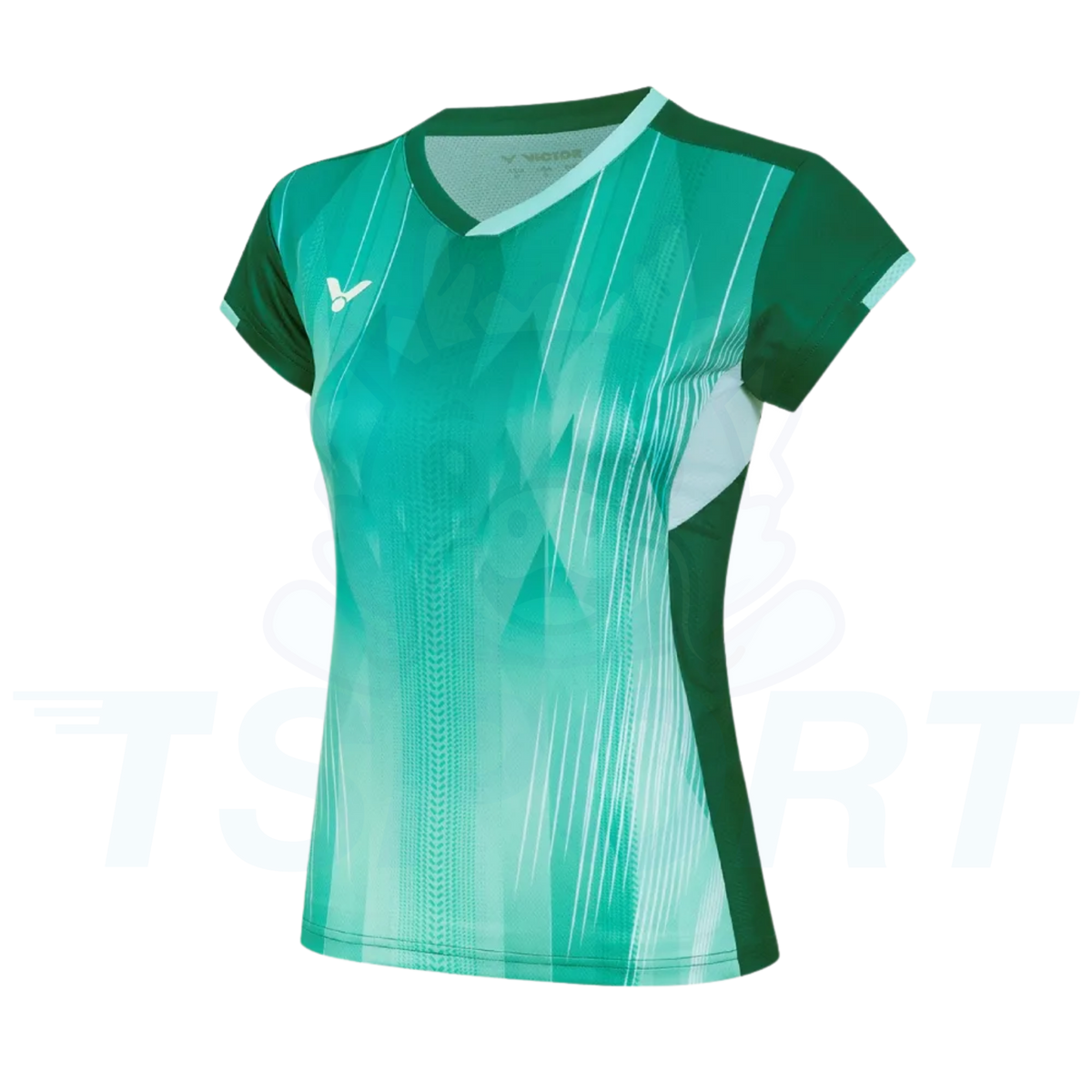 Victor Knitted T-shirt Tournament US Women T-61002TD-G - Spruced Up