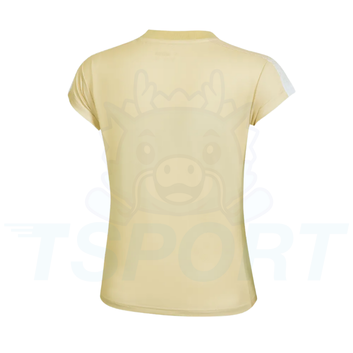 Victor Knitted T-shirt  Tournament US Women T-61009-V - Almond Buff