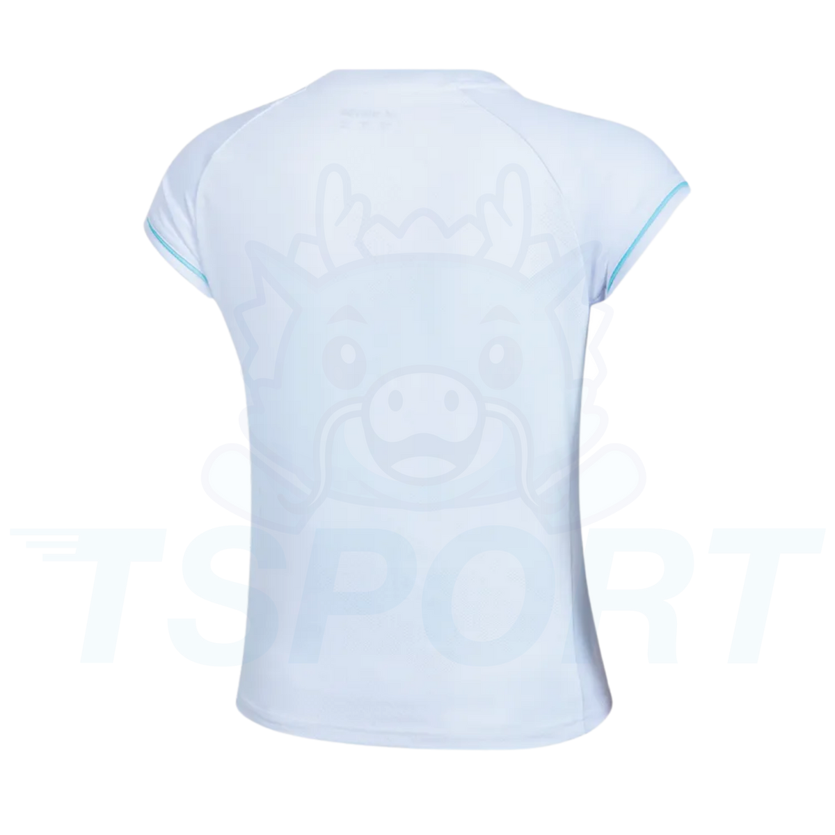 Victor Knitted T-shirt Tournament US Women T-61011TD-A - White