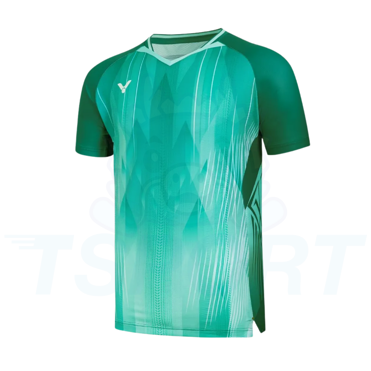 Victor Knitted Unisex Badminton T-Shirt T-60002-G - Spruced Up