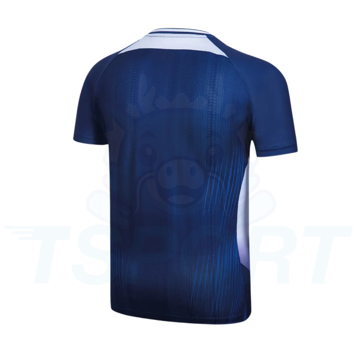 Victor Knitted Unisex Badminton T-Shirt T-60002-F - Medieval Blue