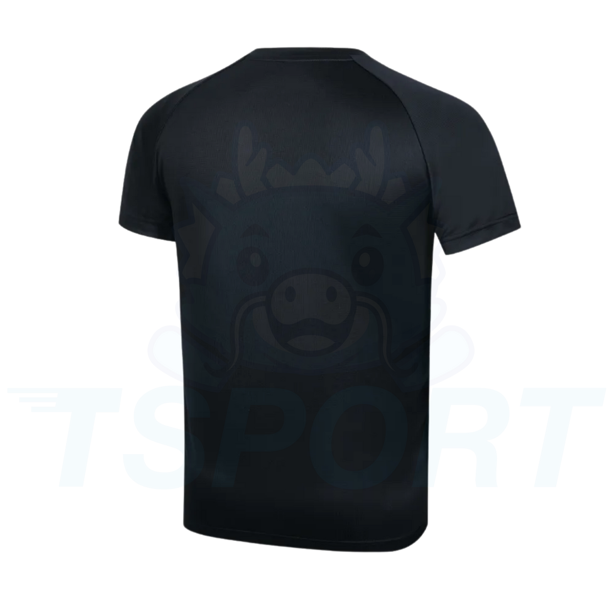 Victor Knitted Unisex Badminton T-Shirt T-60030-C - Black