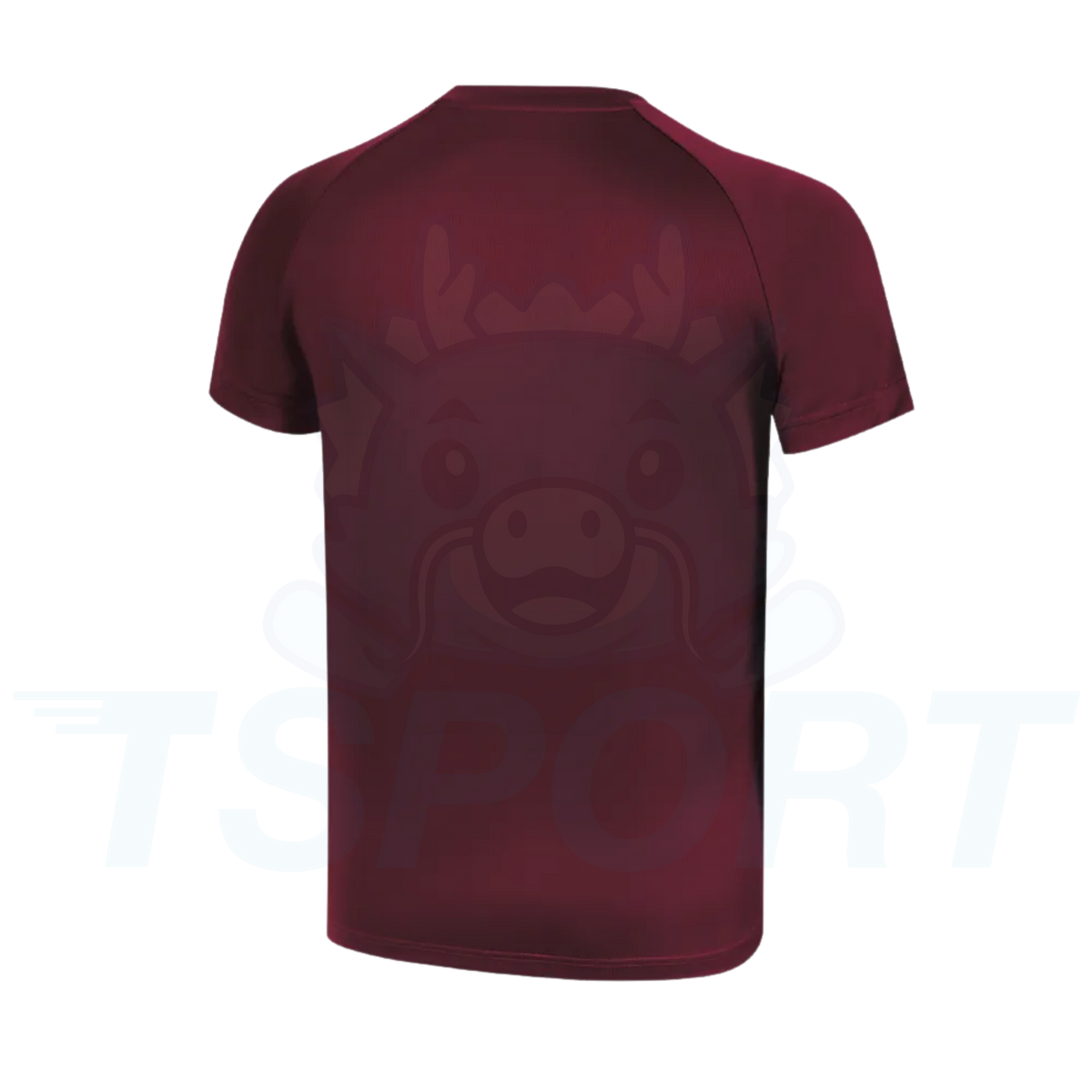 Victor Knitted Unisex Badminton T-Shirt T-60030-D - Tawny Port