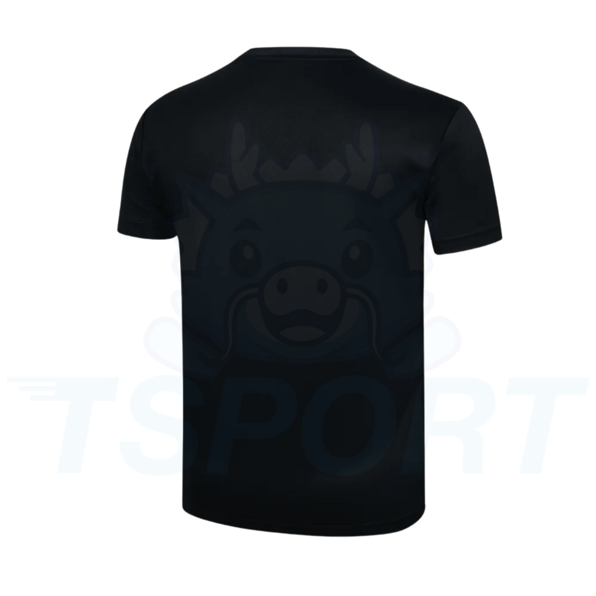 Victor Knitted Unisex Badminton T-Shirt T-60031-C - Black