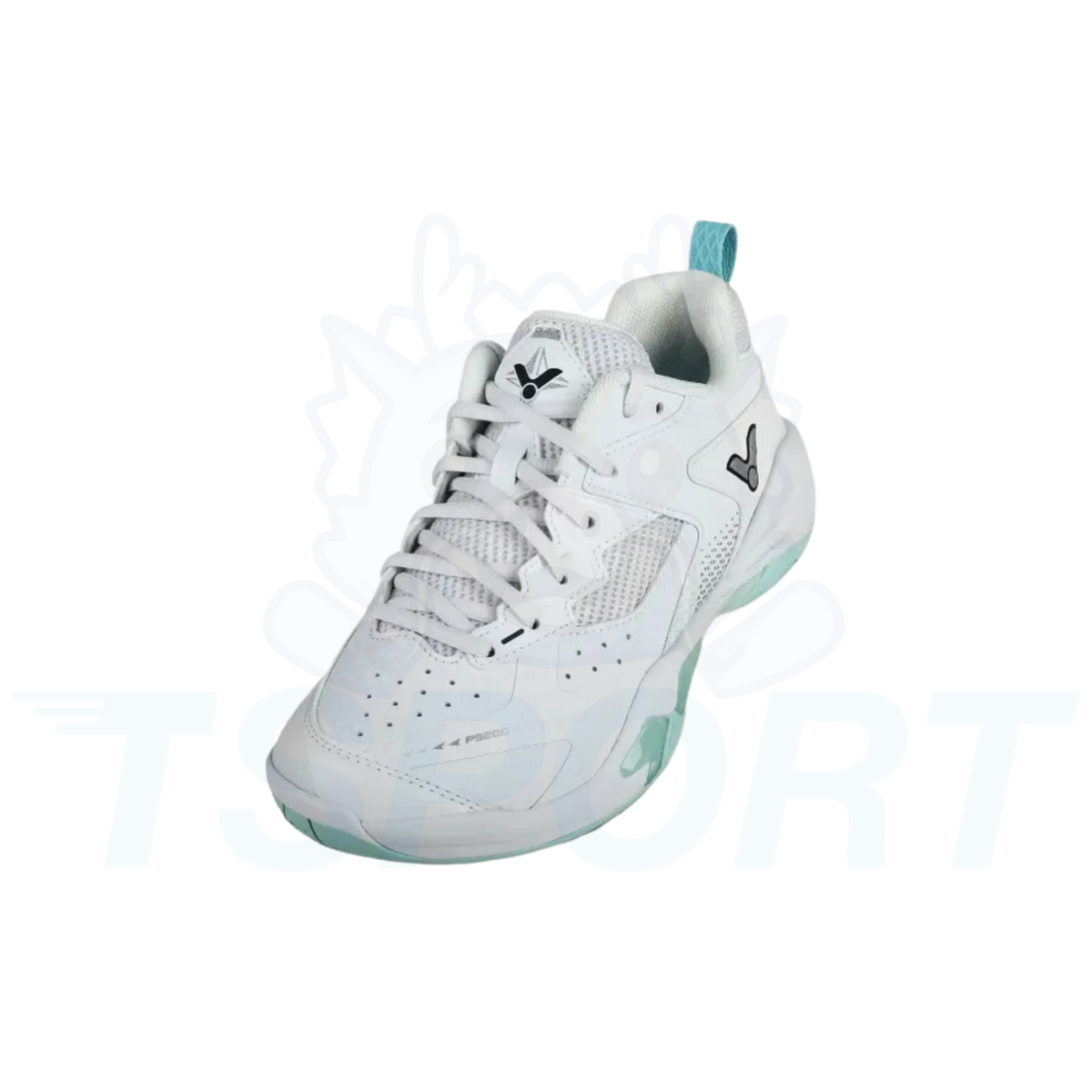 Victor P9200cHP-AG Badminton Court Shoes - Bright White / Icy Morn