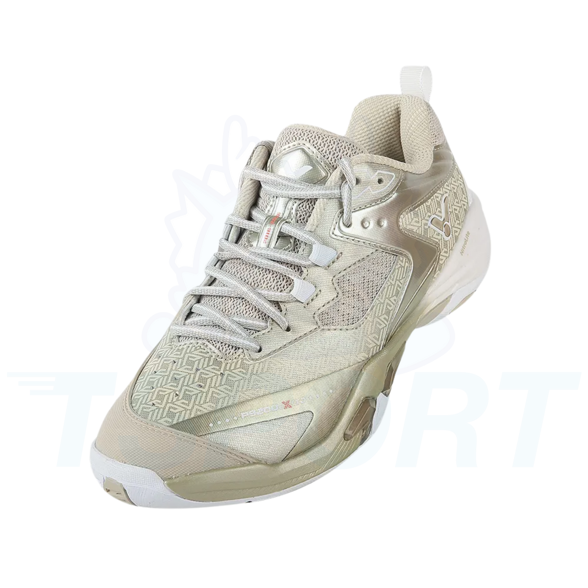 Victor P9200cXLTD X Limited Edition Badminton Court Shoes - Titanium Gold
