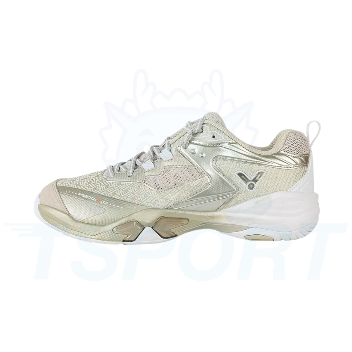 Victor P9200cXLTD X Limited Edition Badminton Court Shoes - Titanium Gold