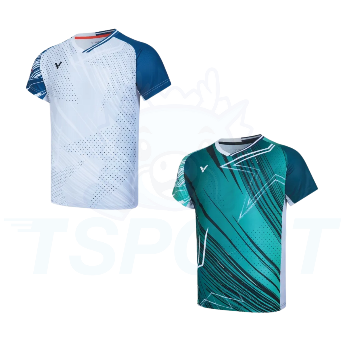 Victor Tournament T-Shirt US Unisex T-60013-A - White