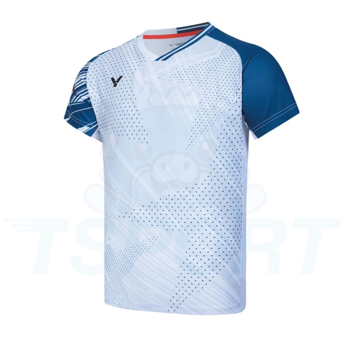 Victor Tournament T-Shirt US Unisex T-60013-A - White