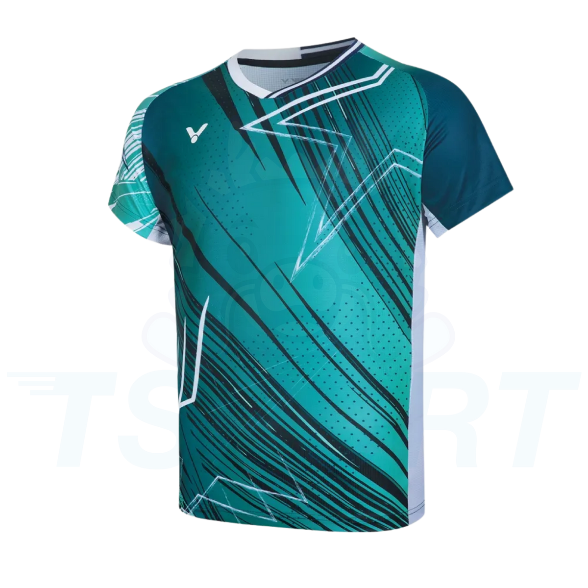 Victor Tournament T-Shirt US Unisex T-60013-B - Beacon Blue