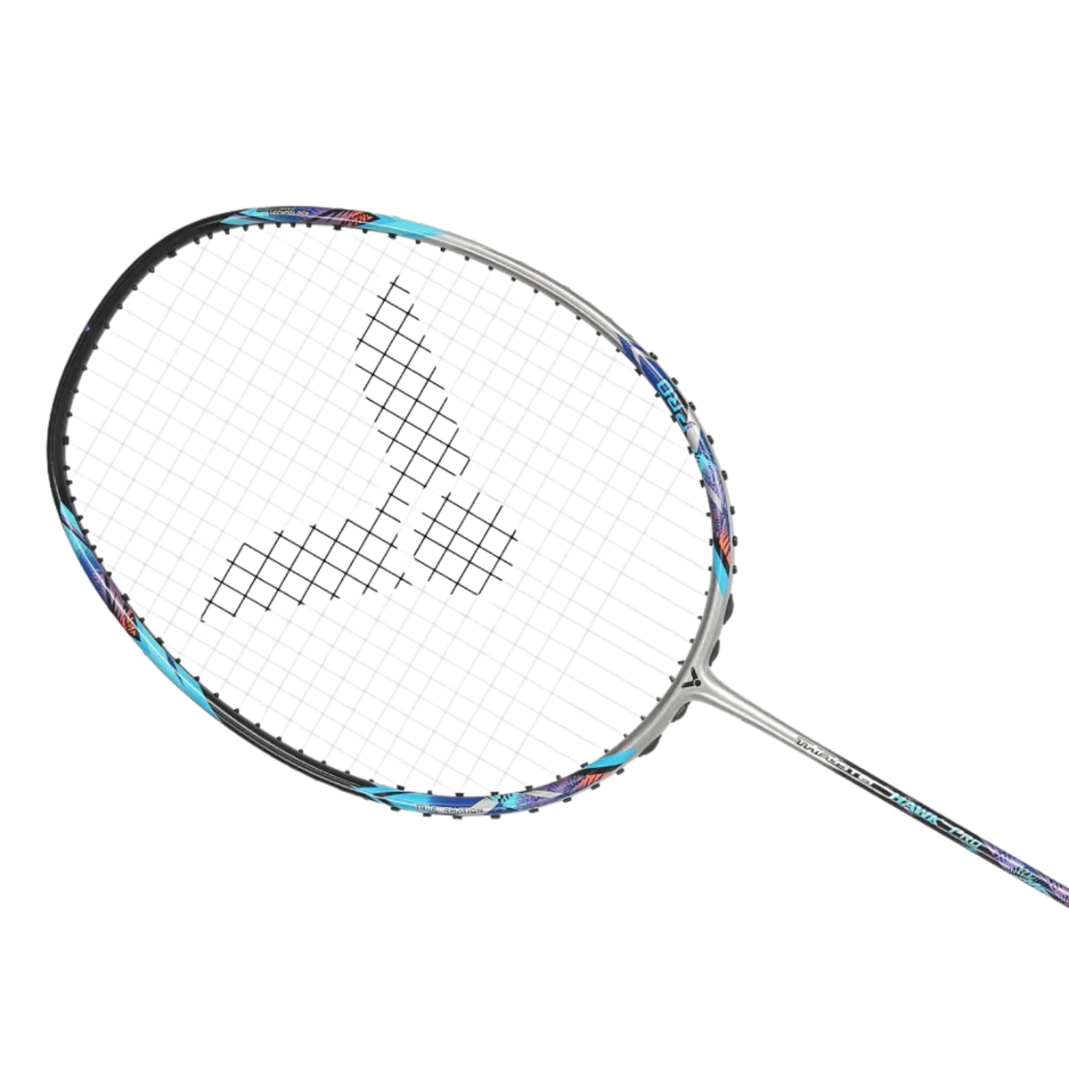 VICTOR THRUSTER HAWK PRO バドミントンラケット Victor Thruster Hawk Pro S Badminton Racket - Silver