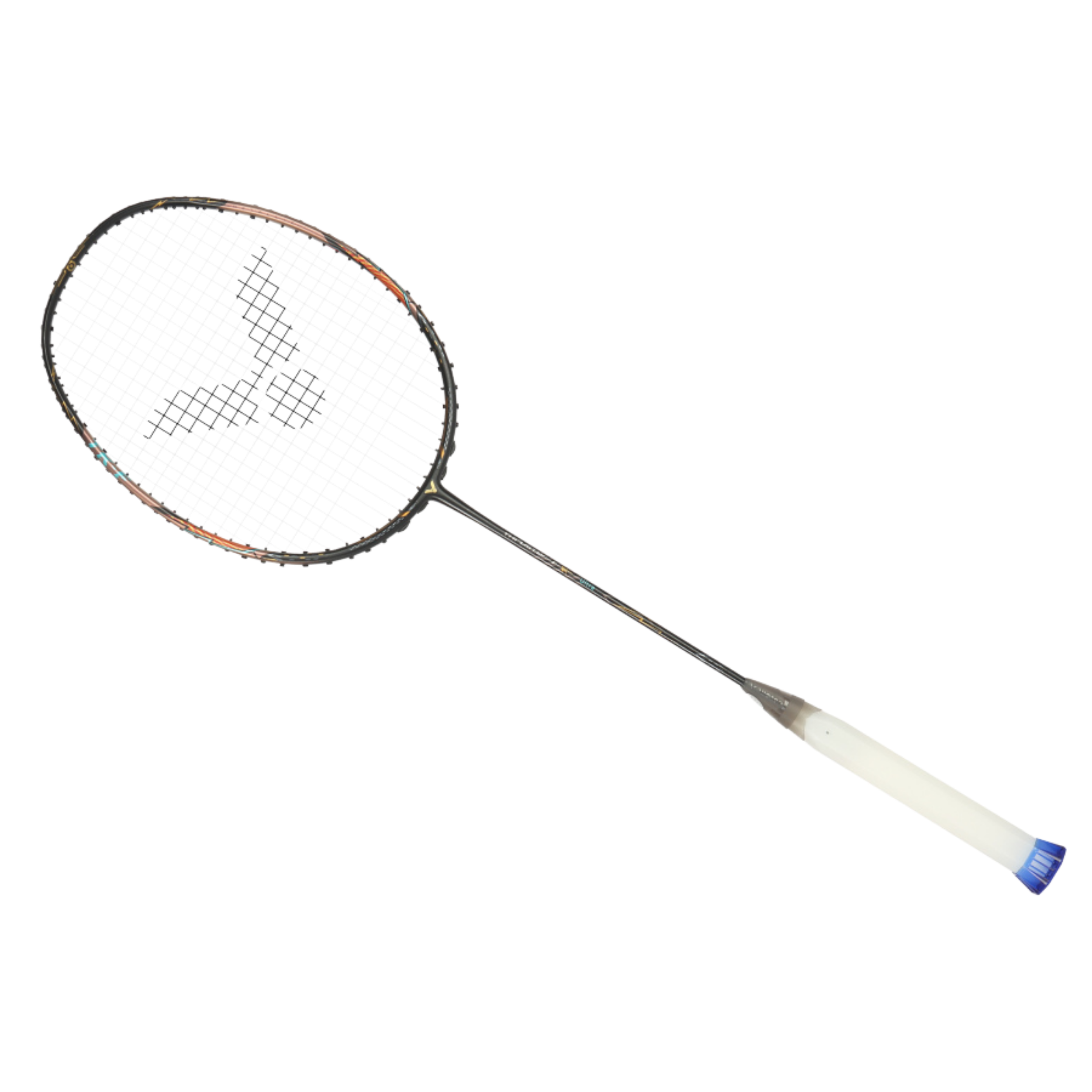 Victor Thruster K Falcon Ultra Badminton Racket - Moonless Night