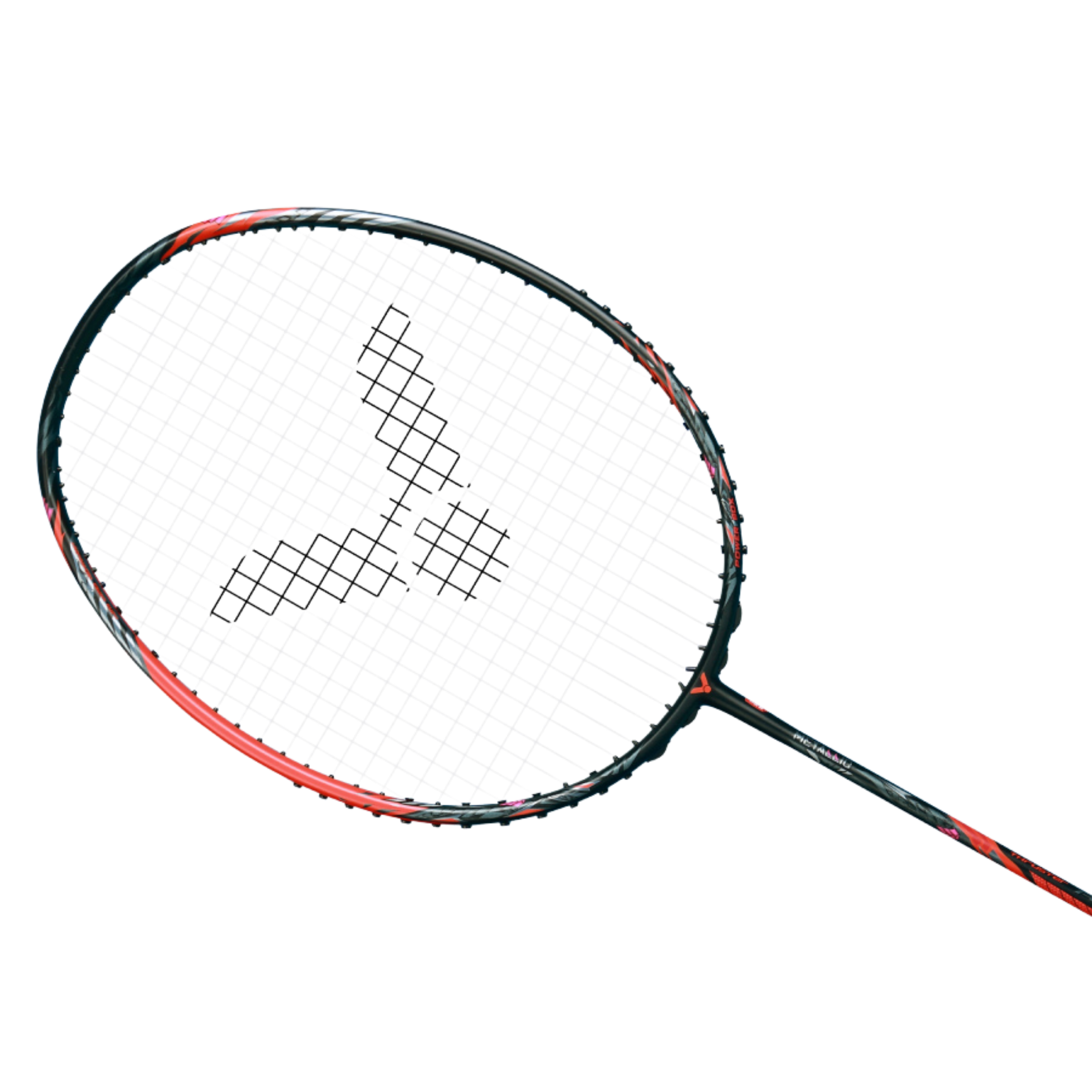 Victor Thruster K Ryuga Metallic Badminton Racket - Black