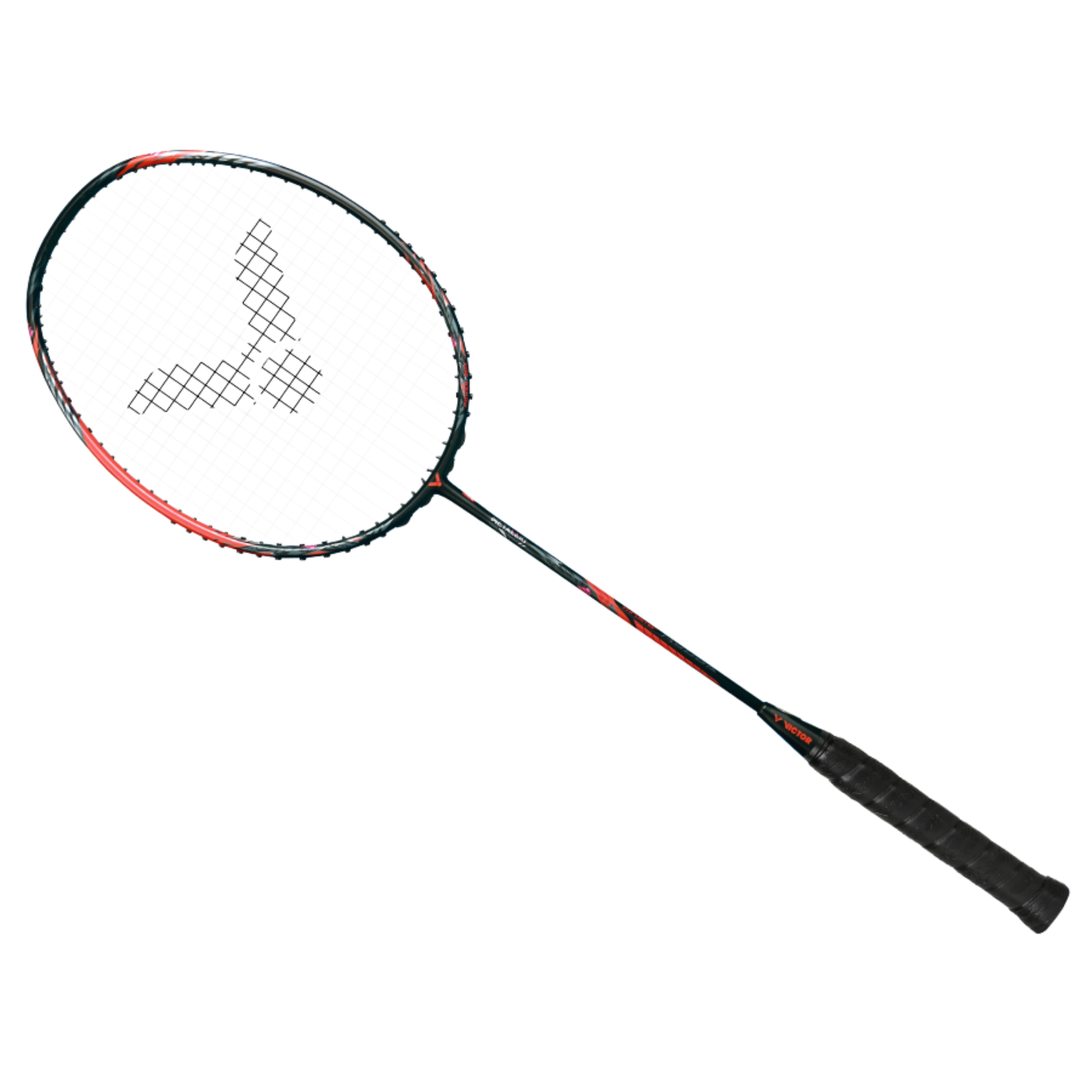 Victor Thruster K Ryuga Metallic Badminton Racket - Black