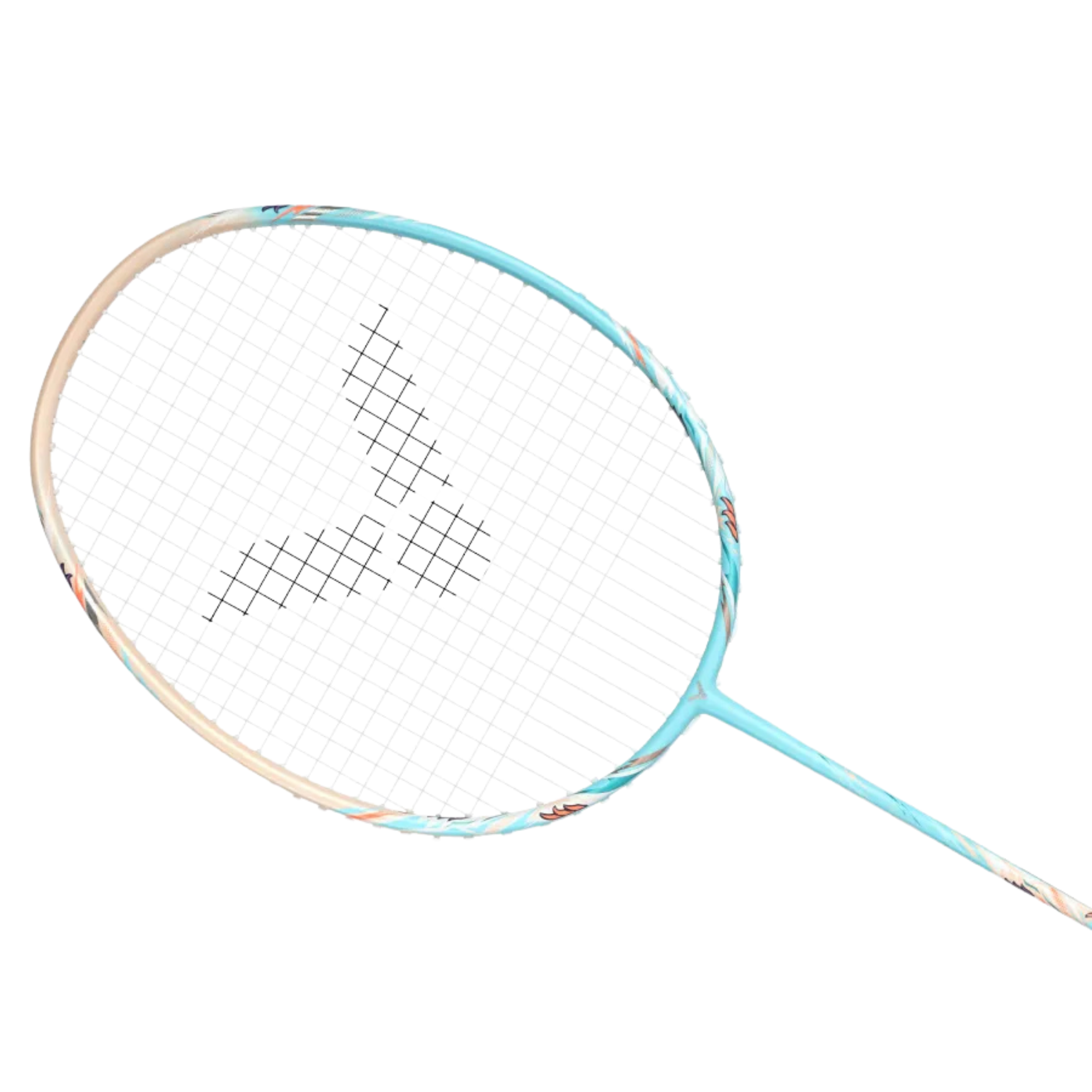 Victor Thruster K Ryuga Muse Badminton Racket - Blue Cloud