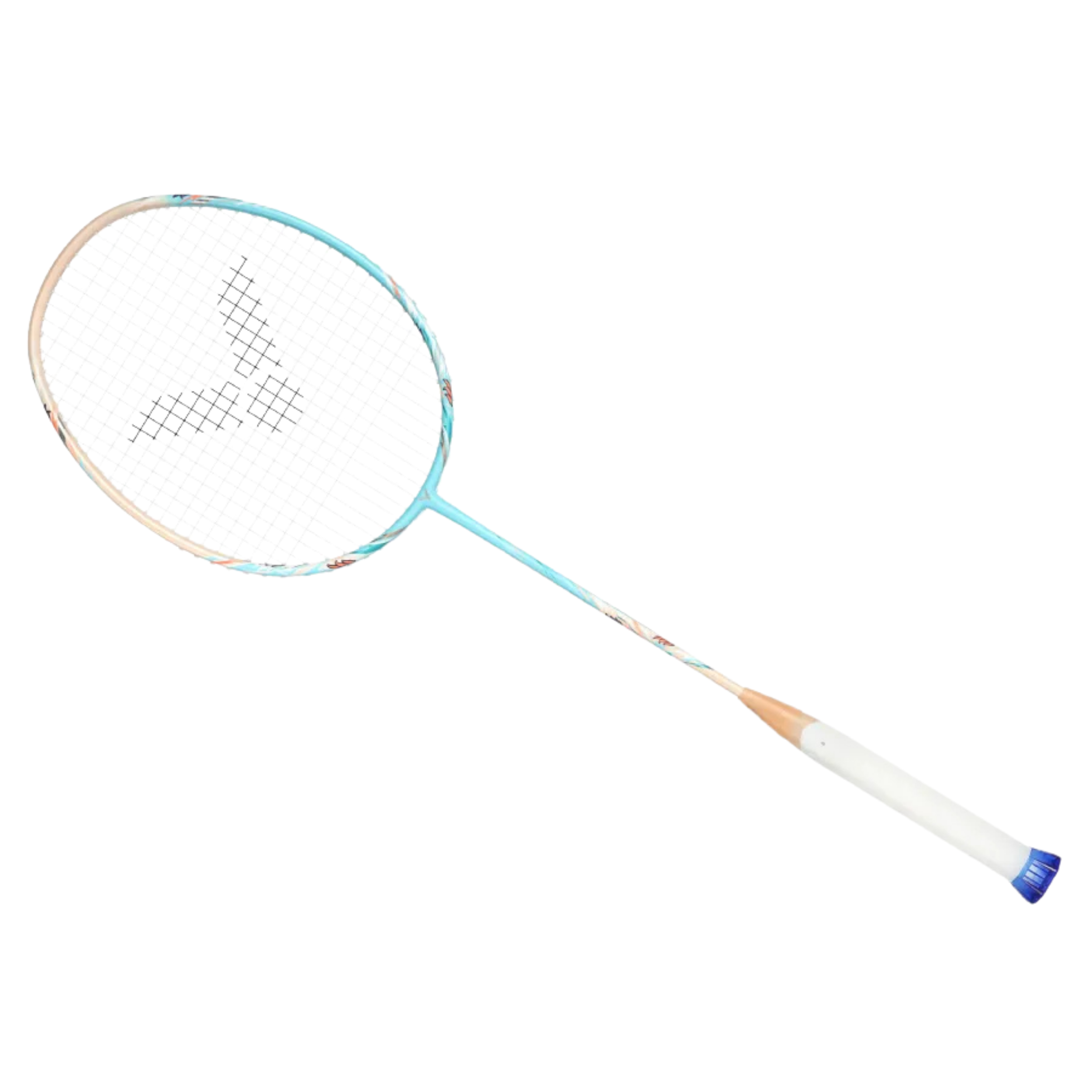 Victor Thruster K Ryuga Muse Badminton Racket - Blue Cloud