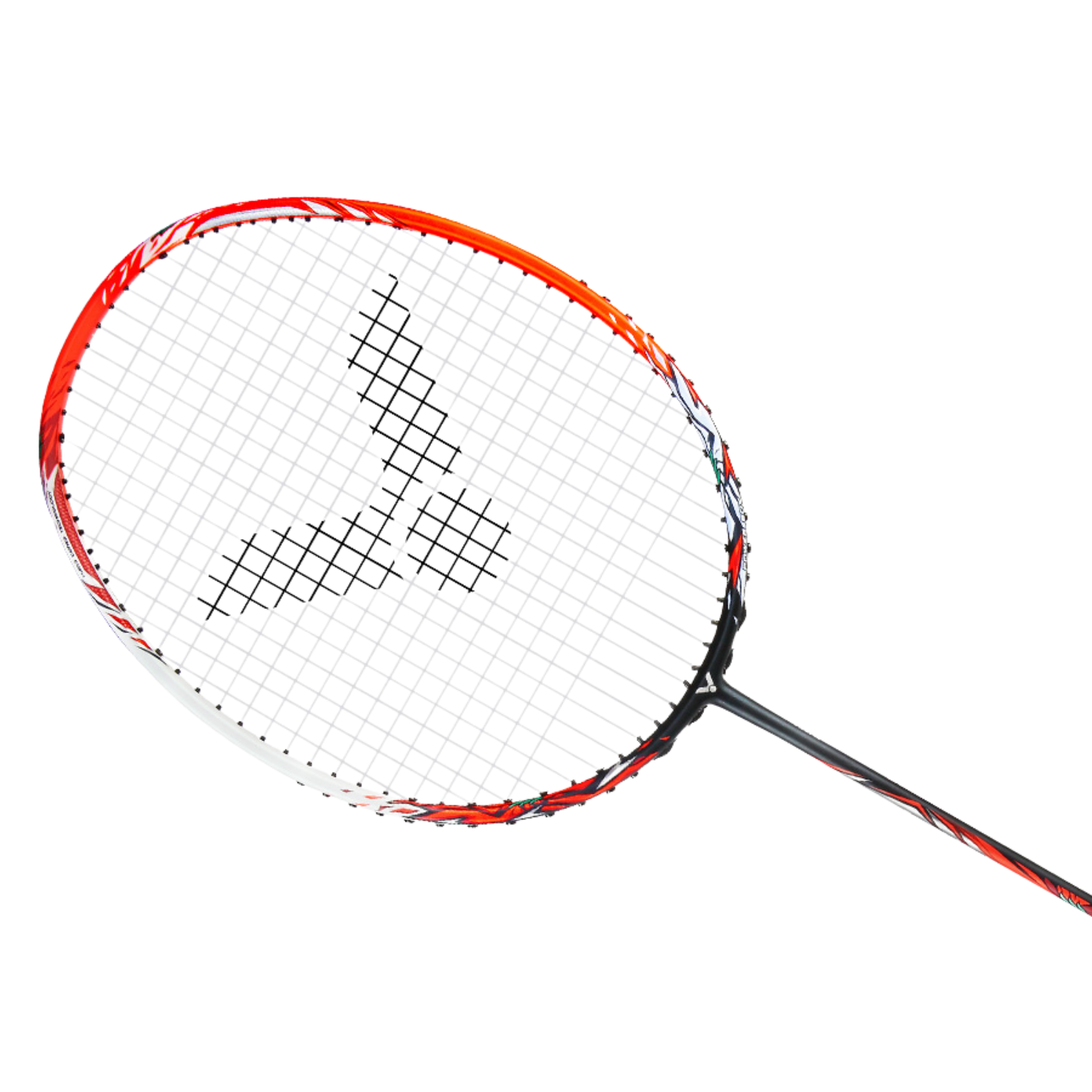Victor Thruster Ryuga Badminton Racket - Flame Red