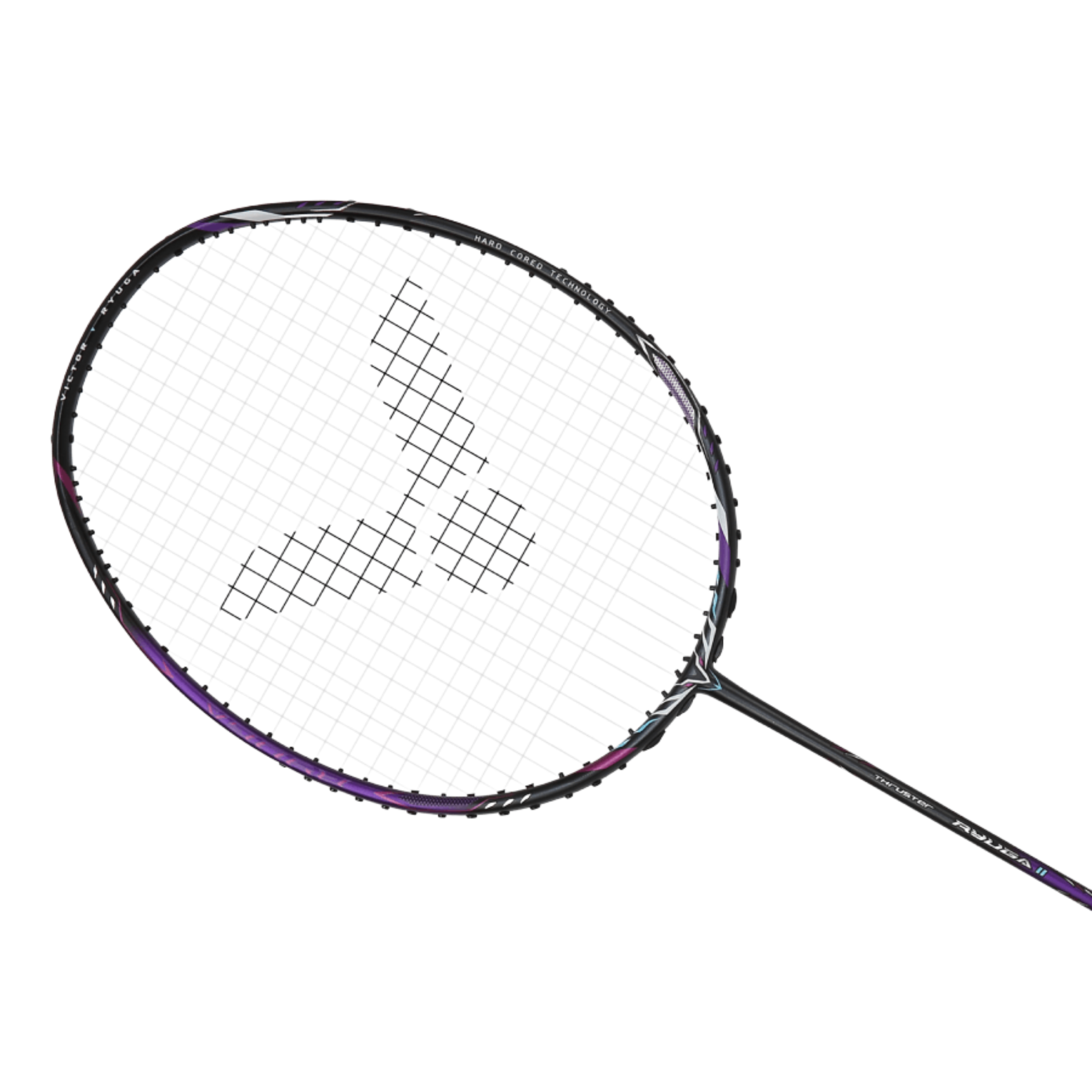 Victor Thruster Ryuga II Badminton Racket - Dark Violet