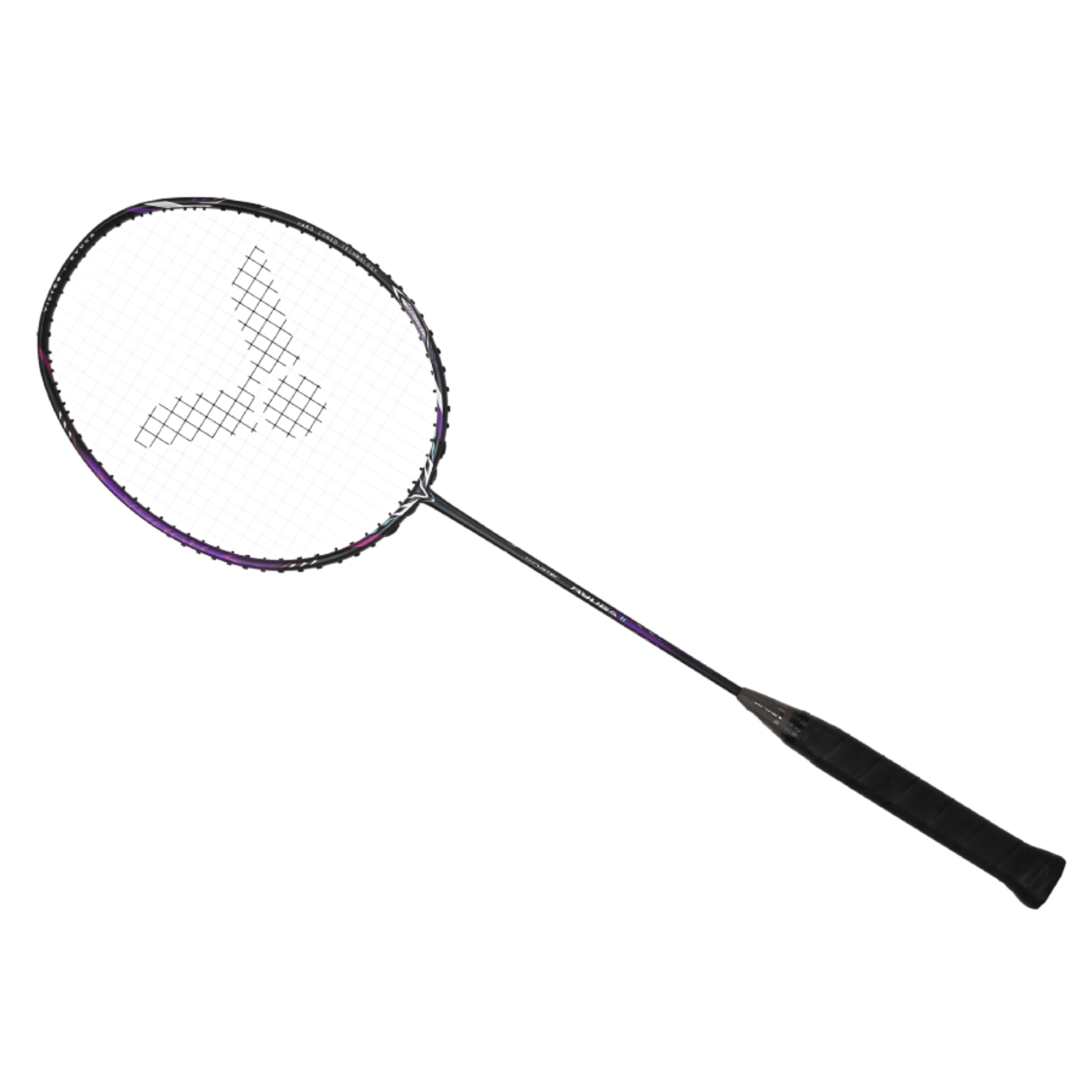 Victor Thruster Ryuga II Badminton Racket - Dark Violet