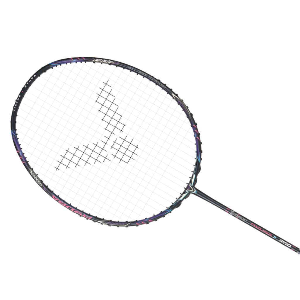 Victor Thruster Ryuga II Pro Badminton Racket - Dark Purple – T Sport