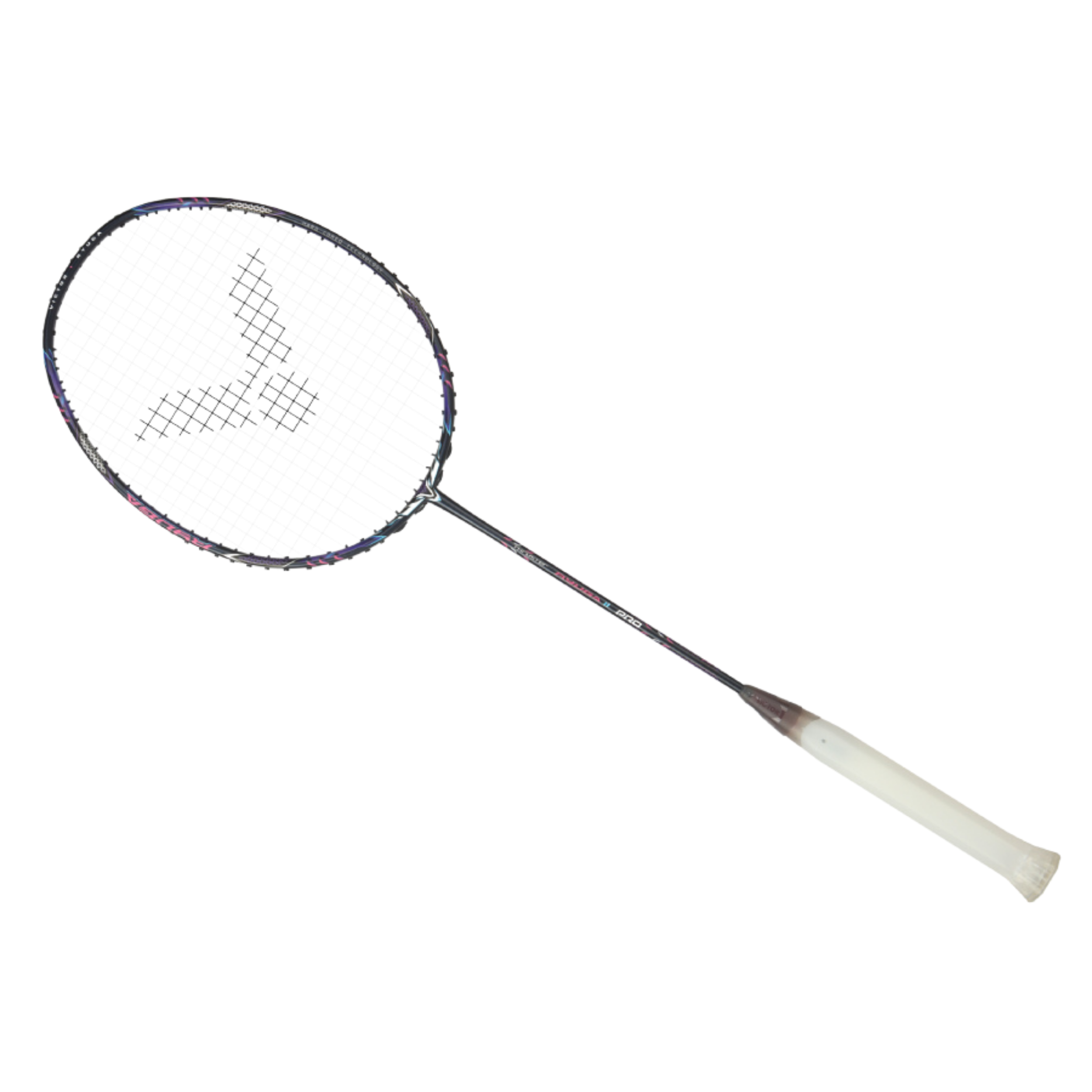 Victor Thruster Ryuga II Pro Badminton Racket - Dark Purple