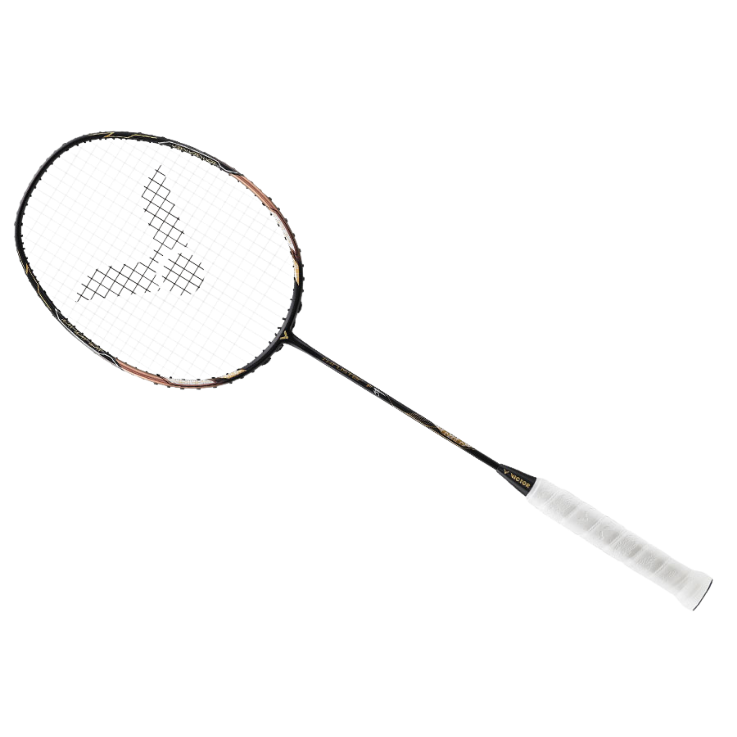 Victor Thurster K Falcon Enhance Edition Badminton Racket - Black