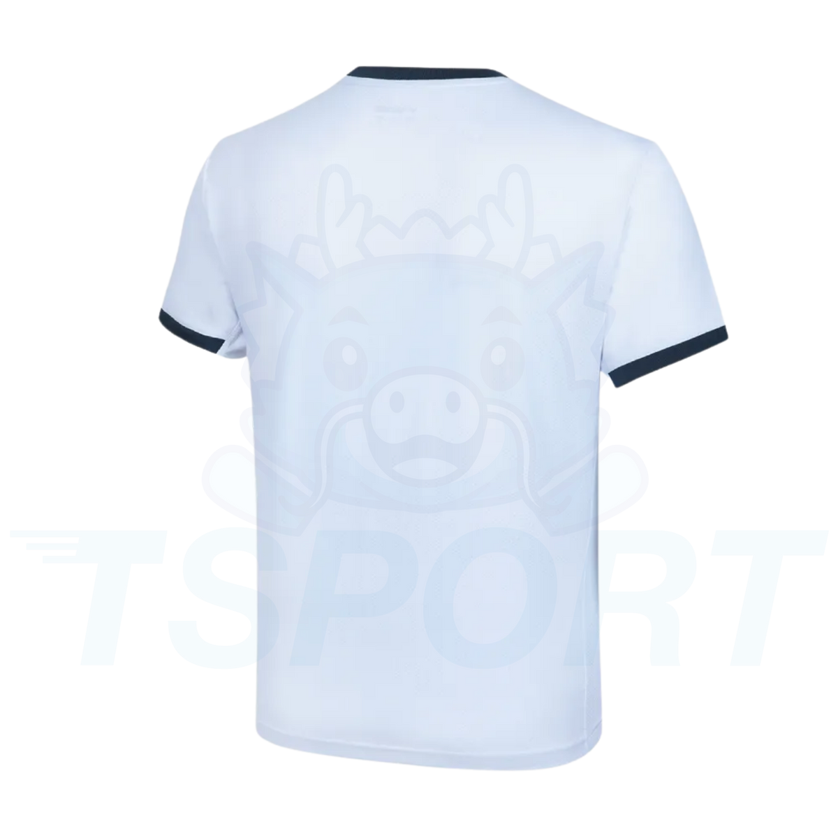 Victor Tournament Unisex Badminton T-Shirt T-60012-A - White