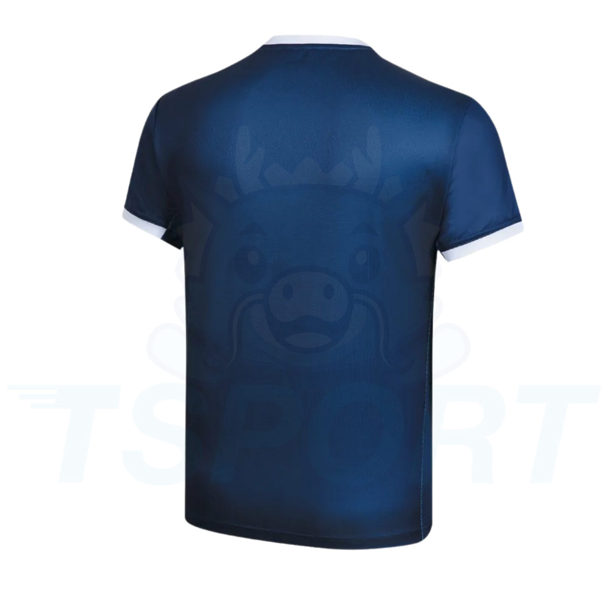 Victor Tournament Unisex Badminton T-Shirt T-60012-F - Mazarine Blue