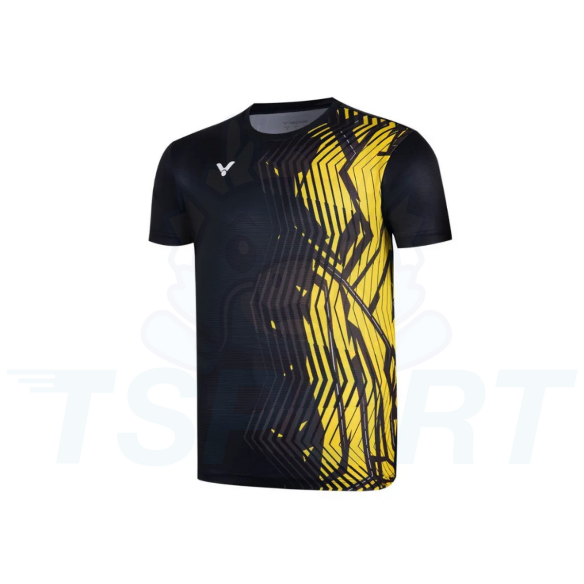 Victor Unisex Badminton T-Shirt T-59134-C - Black