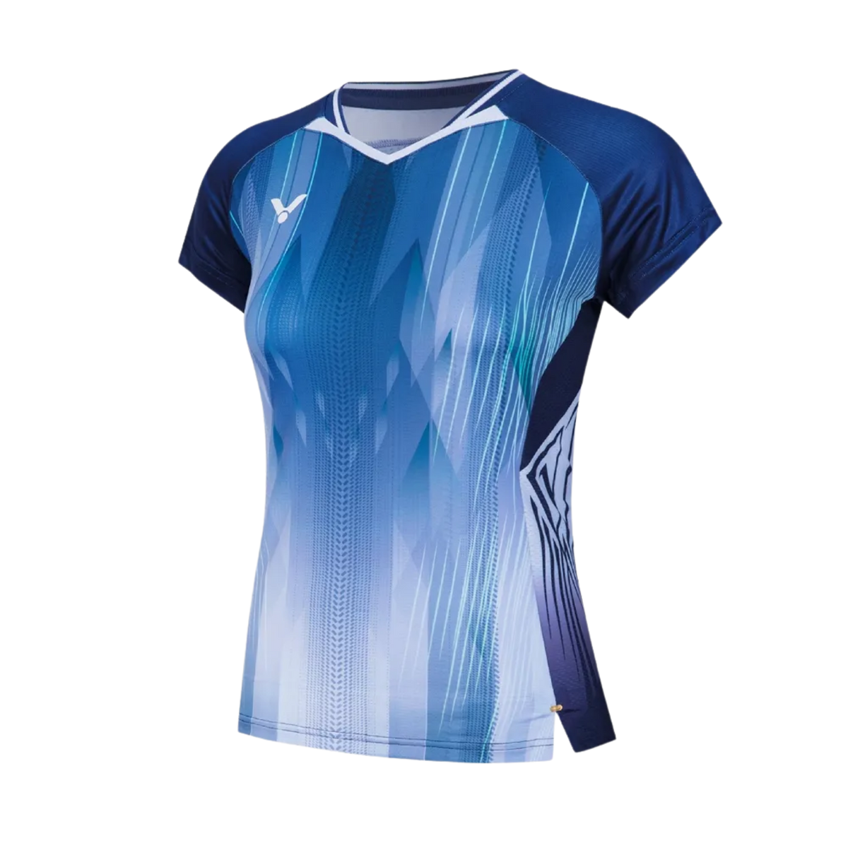 Victor Women Tournament T-Shirt T-61002-F - Medieval Blue